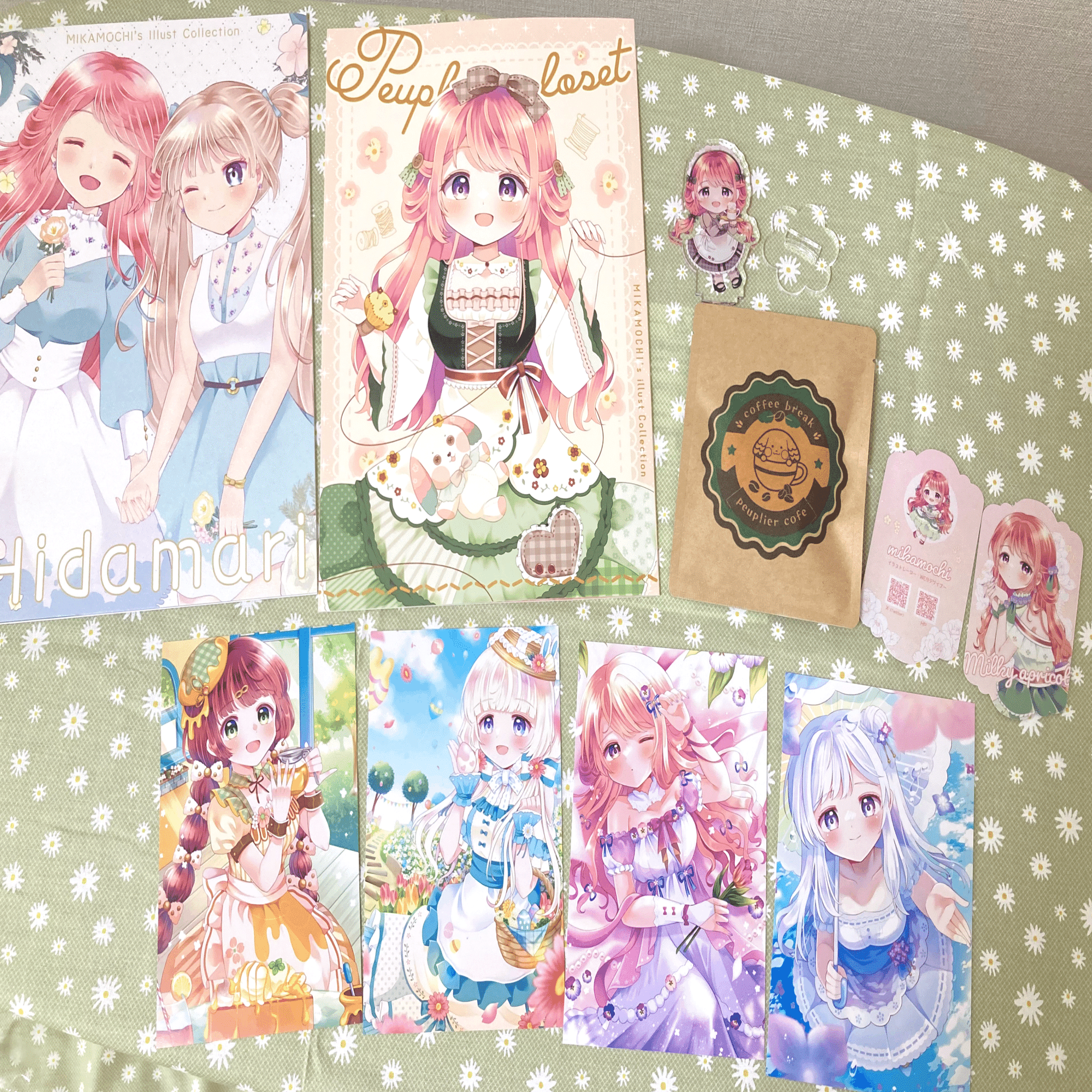 5/26】コミティア148のお品書き｜みかもち