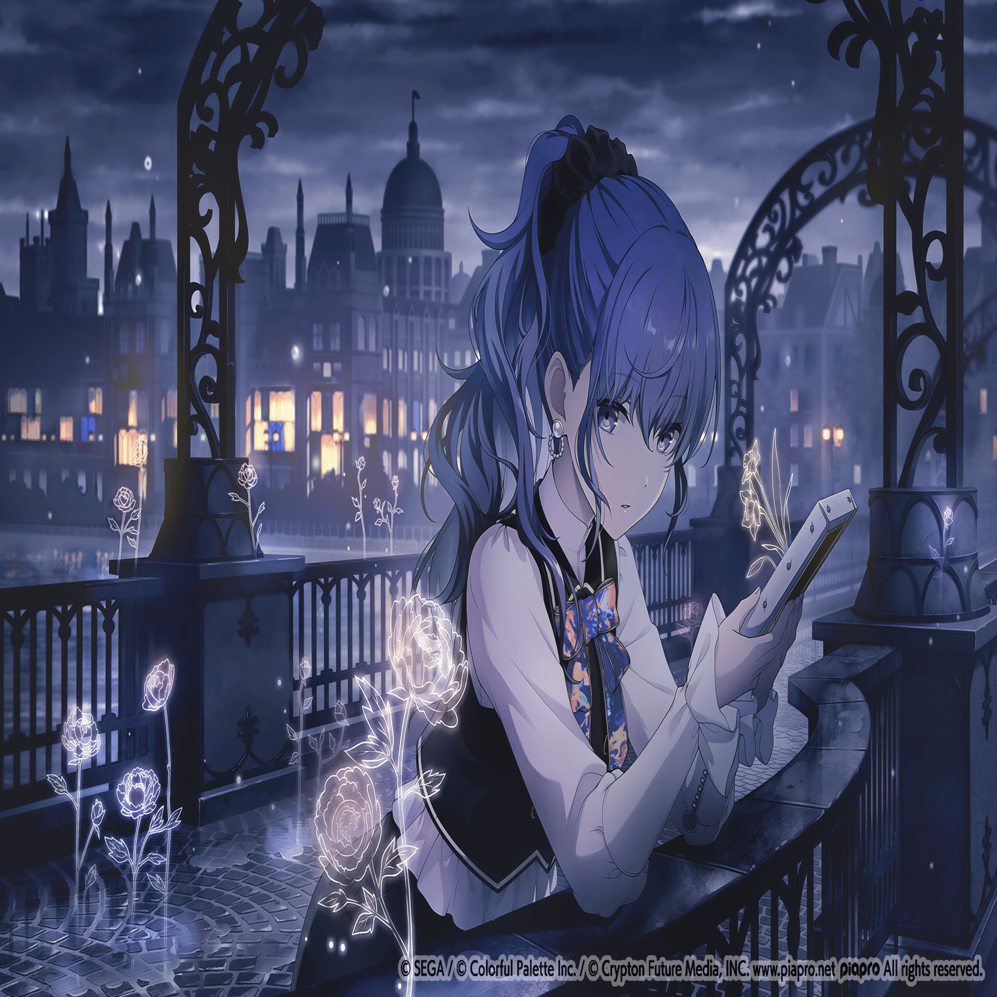 メンバーイラスト制作インタビュー「Drawing Bloomingガチャ