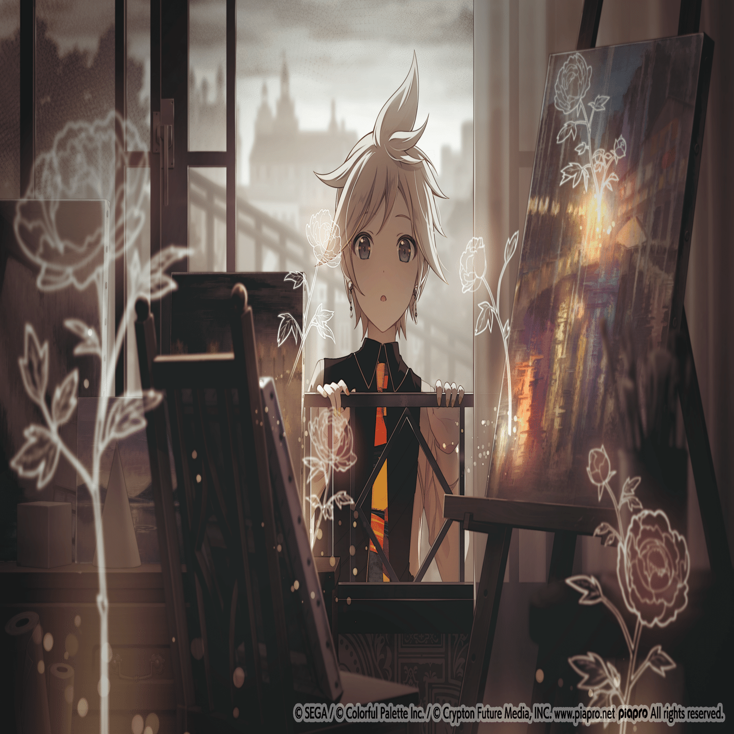 メンバーイラスト制作インタビュー「Drawing Bloomingガチャ