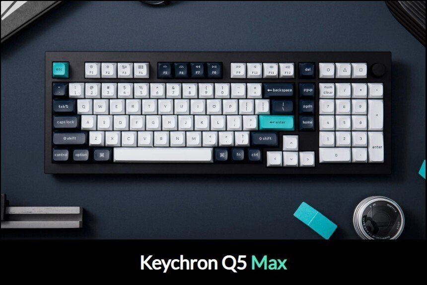 Keychron（キークロン） Keychron V1 Max QMK/VIA レトロカラー Mac