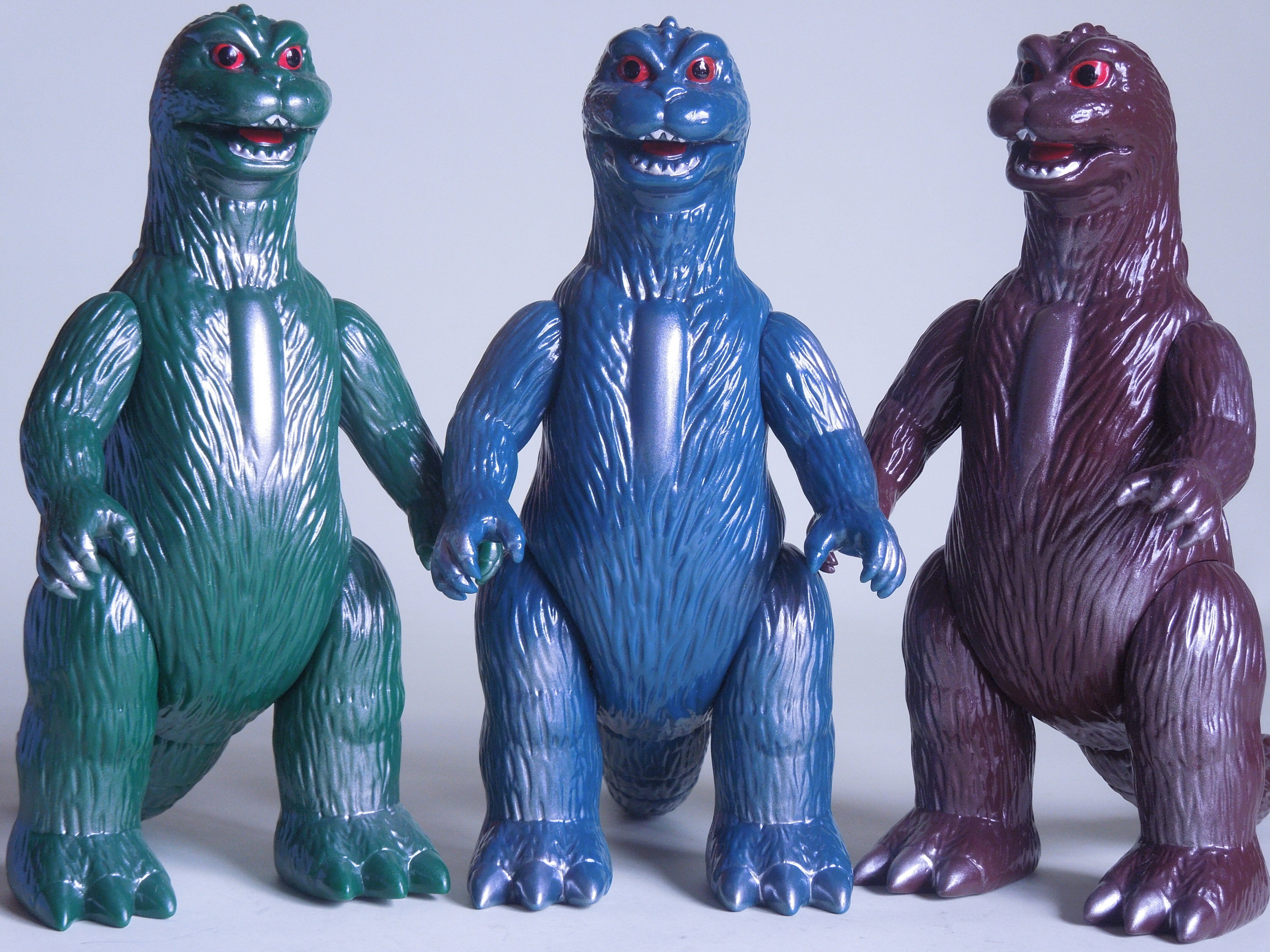 ゴジラ・ビデオファンクラブ モスゴジくんカラバリ｜ゆる