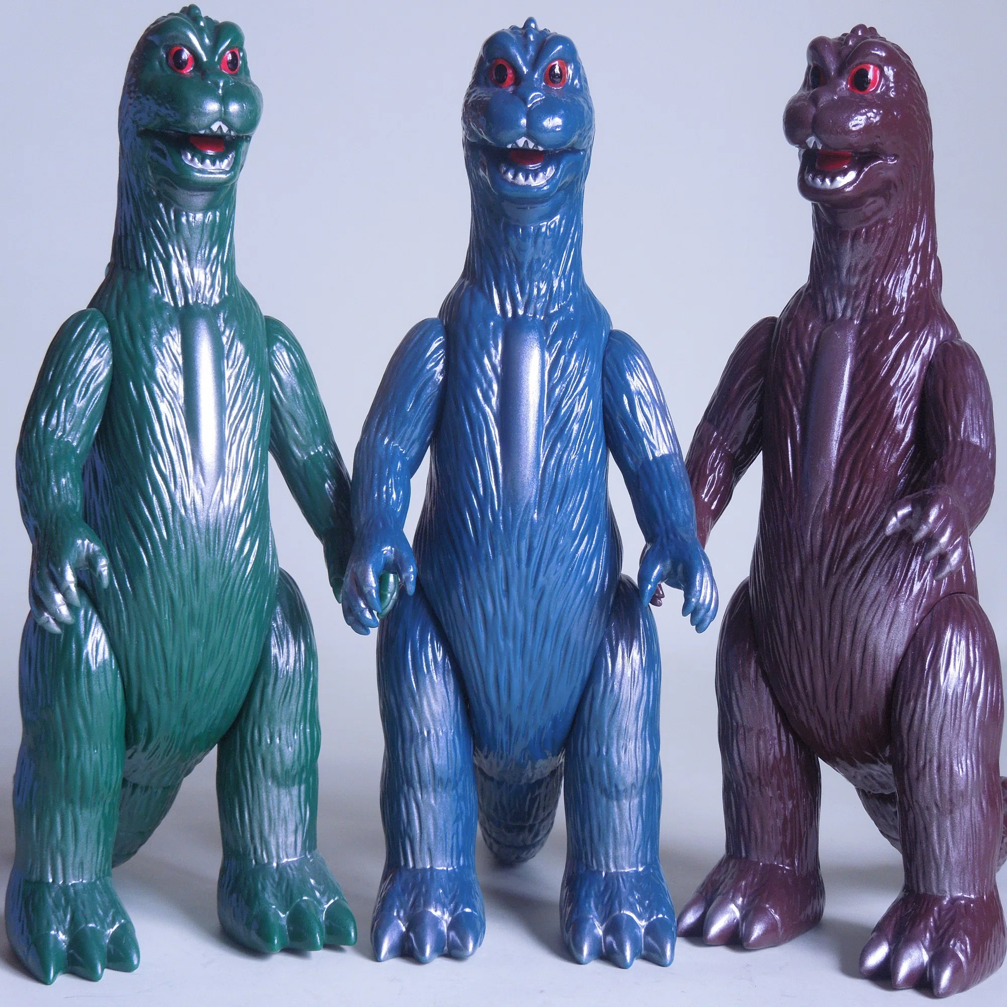 ゴジラ・ビデオファンクラブ モスゴジくんカラバリ｜ゆる