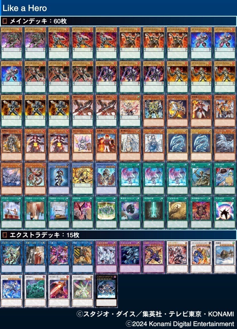 フォロワー様5%オフ❗️ 大会構築　ラビュリンスデッキ　② フォロワー様5%オフ 大会構築 MALICEデッキ ② - メルカリ