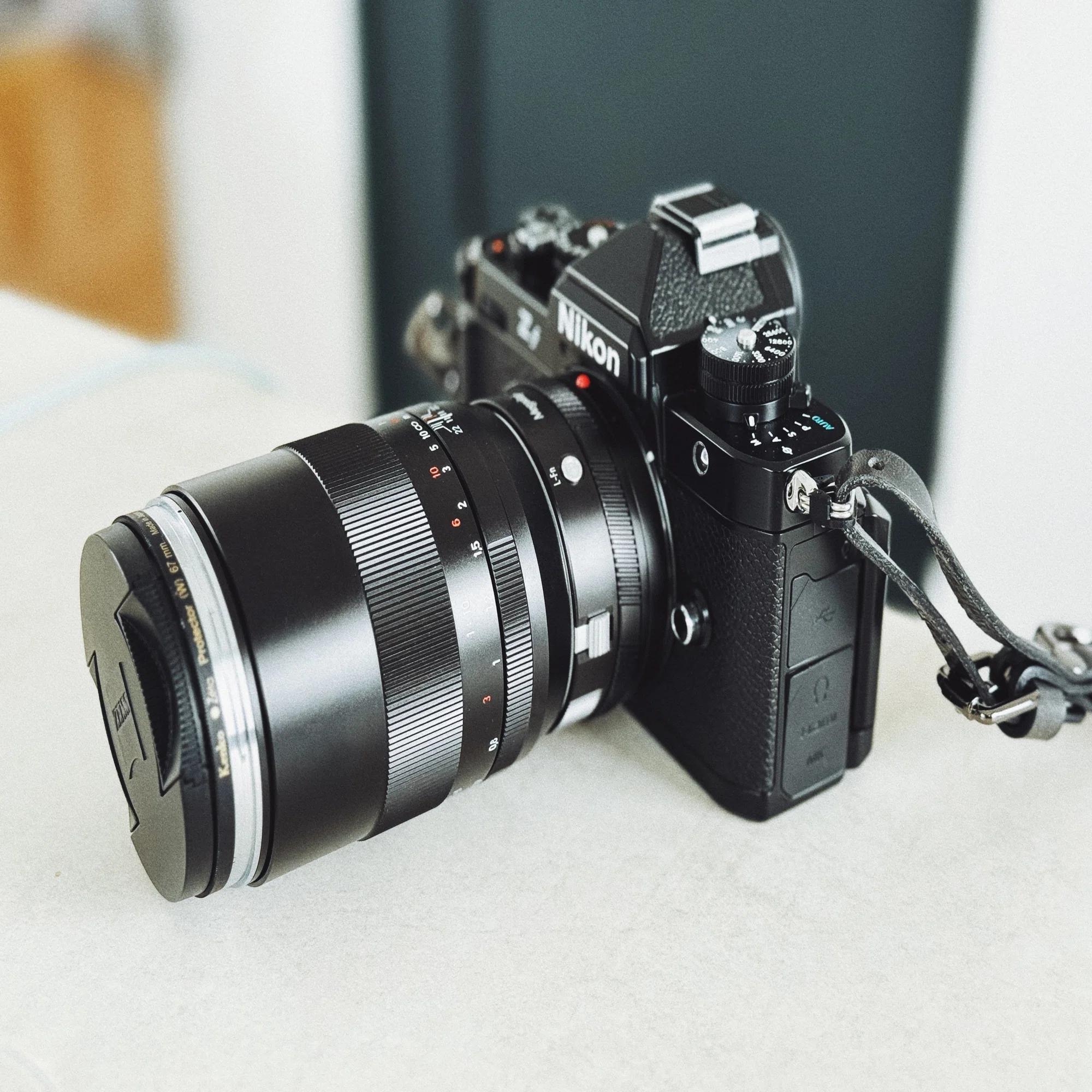 新発売「Megadap EFTZ21」-Canon EFレンズ→Nikon Z変換アダプター 