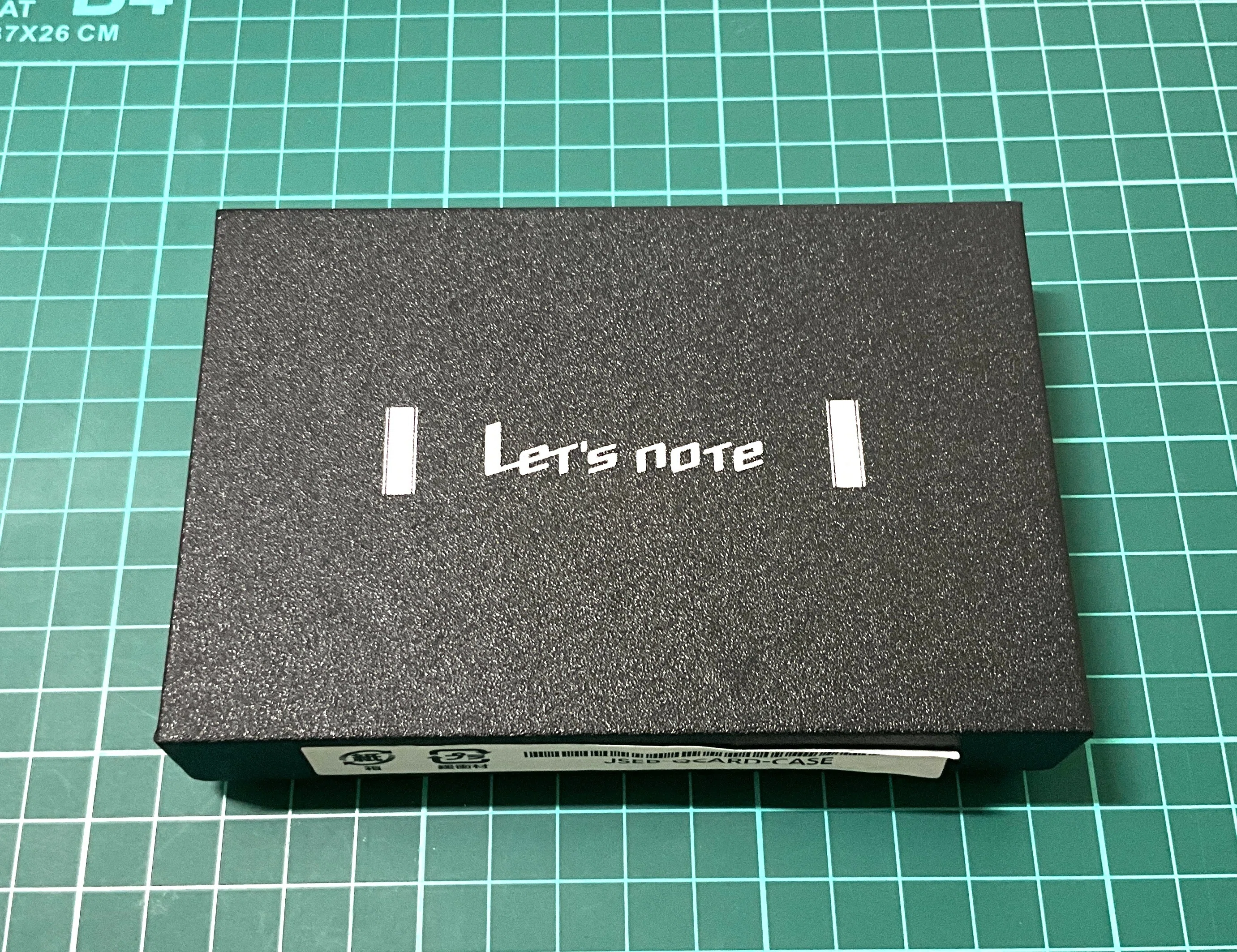 Let's noteの名刺入れ｜MtOjiisan