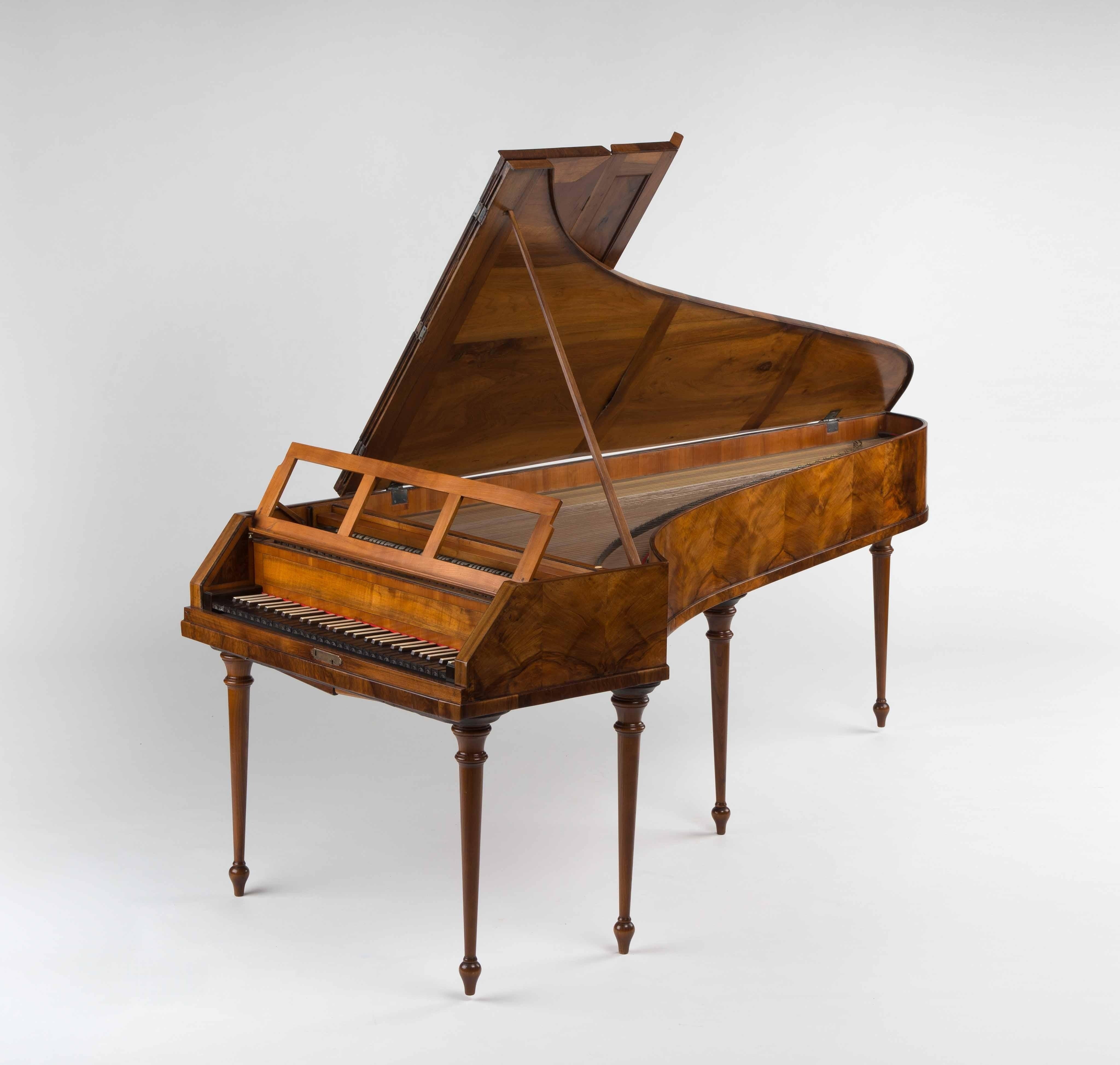 モーツァルトの弾いたピアノ①：シュペートの “Pandaleon-Clavecin