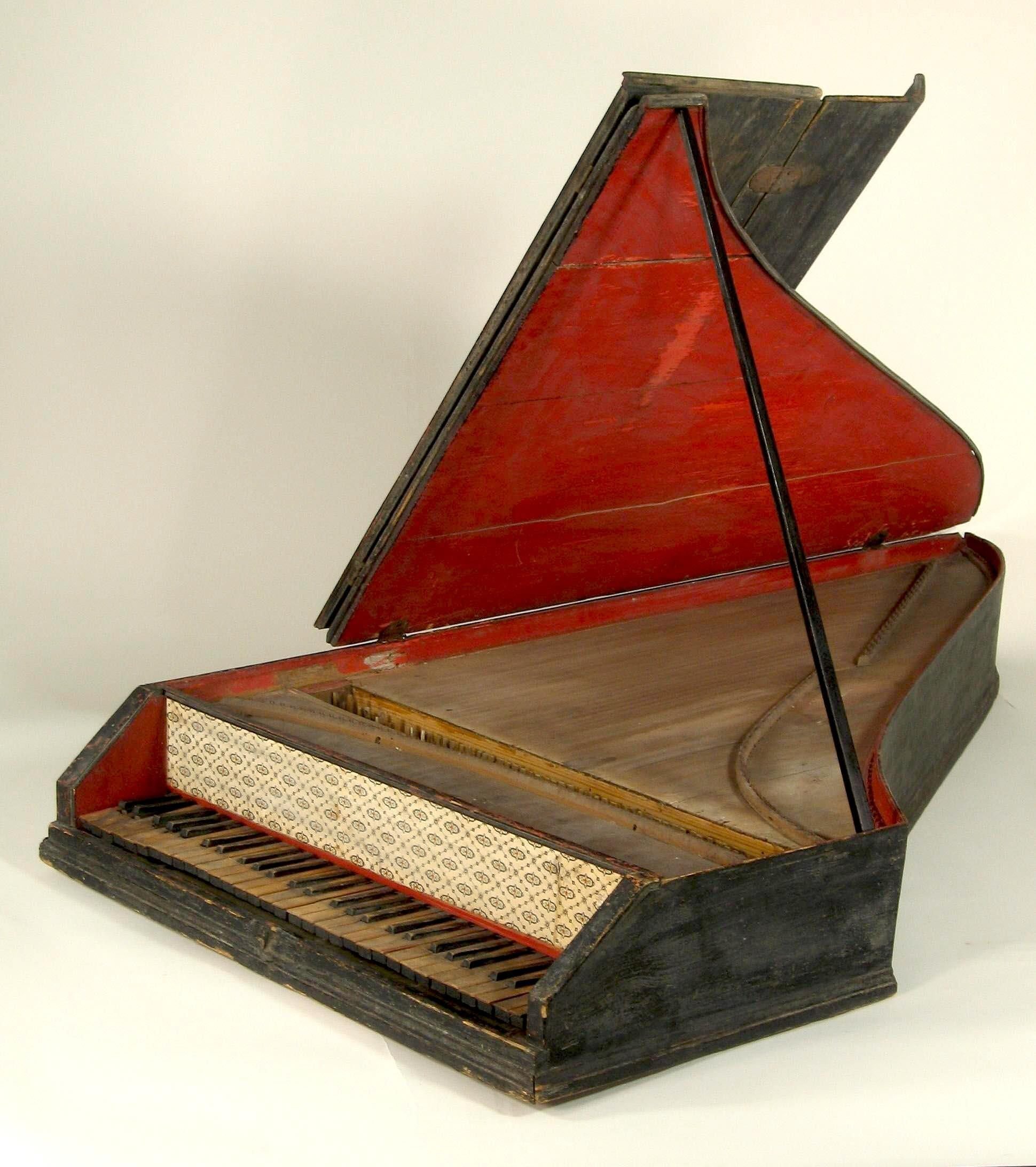 モーツァルトの弾いたピアノ①：シュペートの “Pandaleon-Clavecin