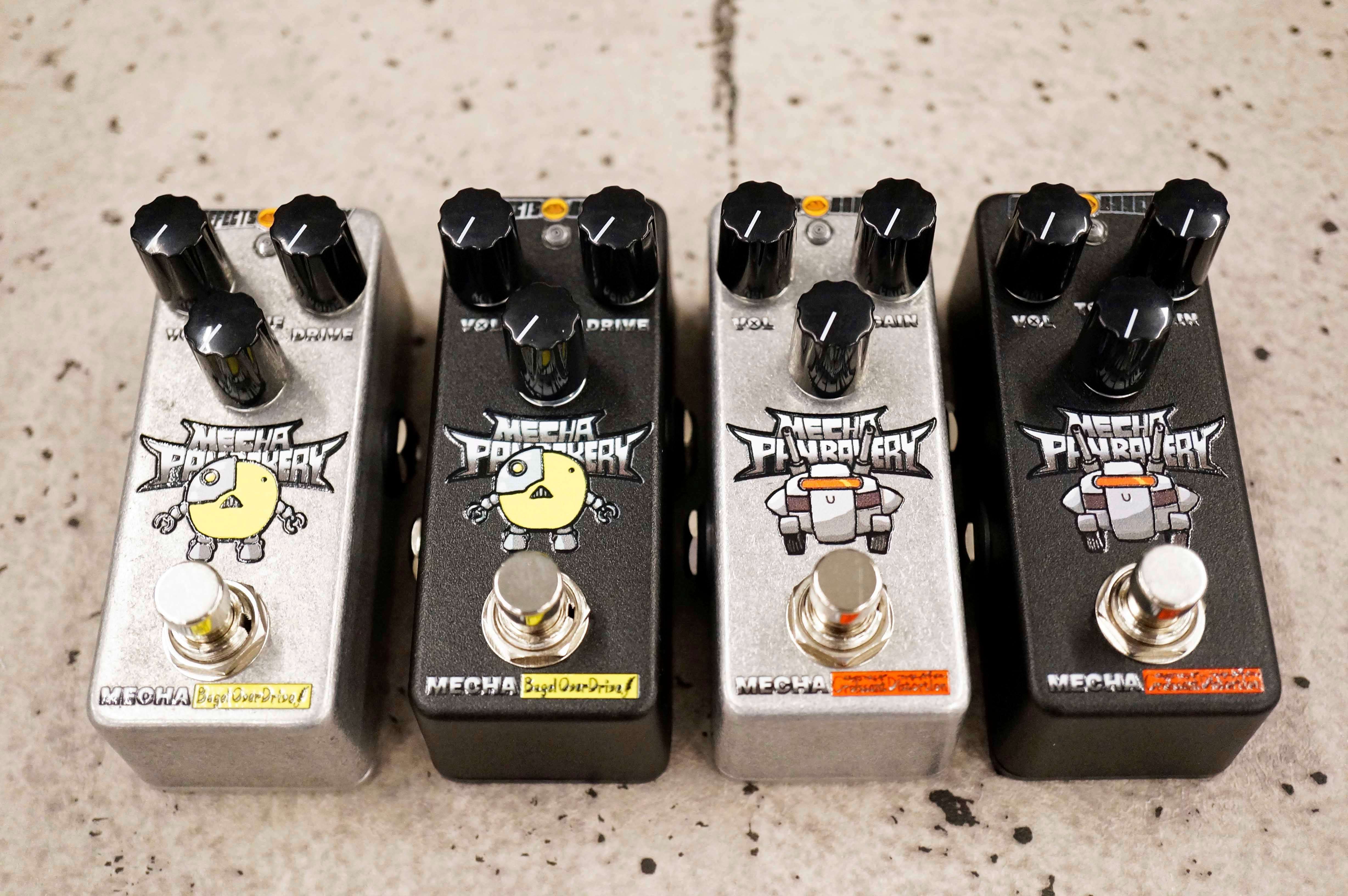 Effects Bakery MECHA-BAGEL OVERDRIVE NAKED EDITION