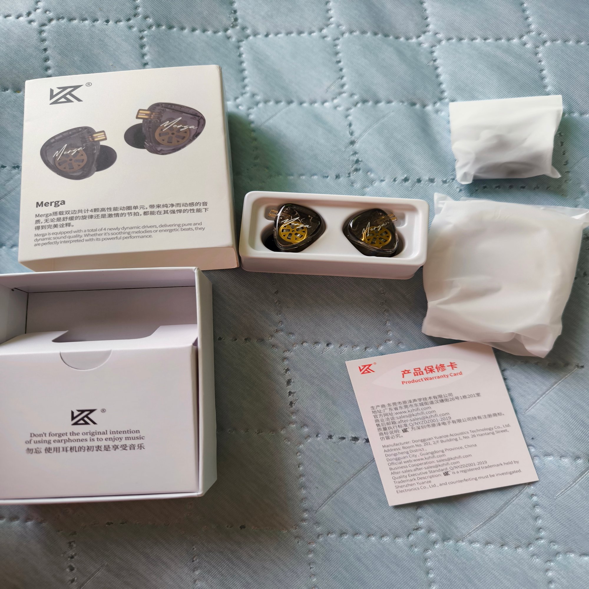 KZ Merga (メルガ) は 2DDで13.99ドルのKZらしからぬ中華イヤホン 簡易レビュー #PR｜西野績葉