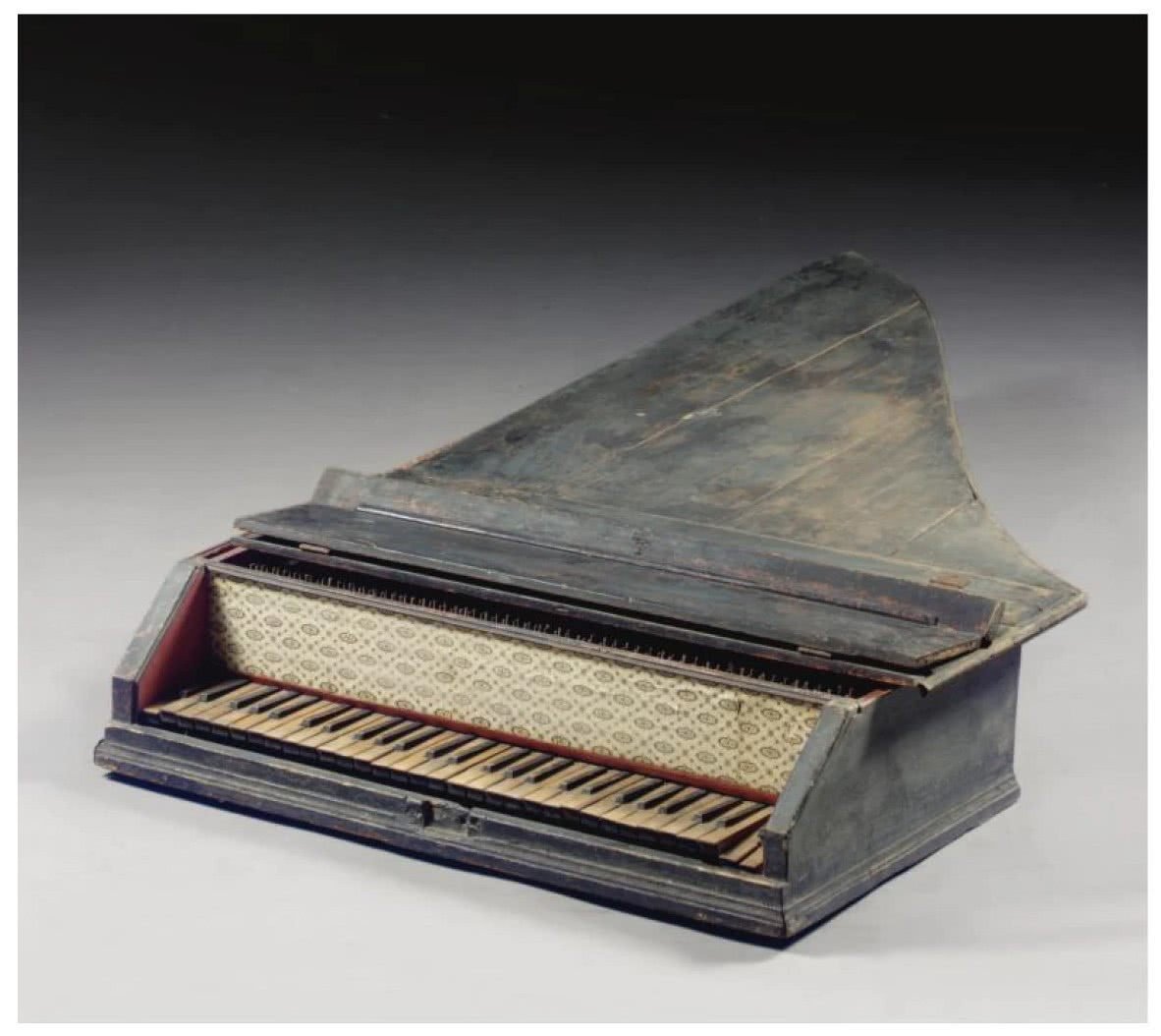 モーツァルトの弾いたピアノ①：シュペートの “Pandaleon-Clavecin