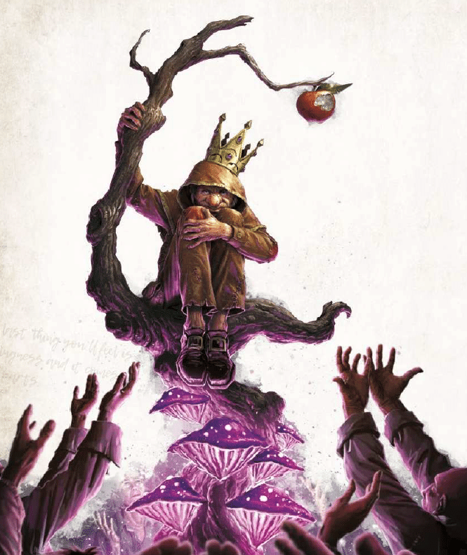 ザ・キング・オブ・ナッシング[The King of Nothing]｜かえるまーと