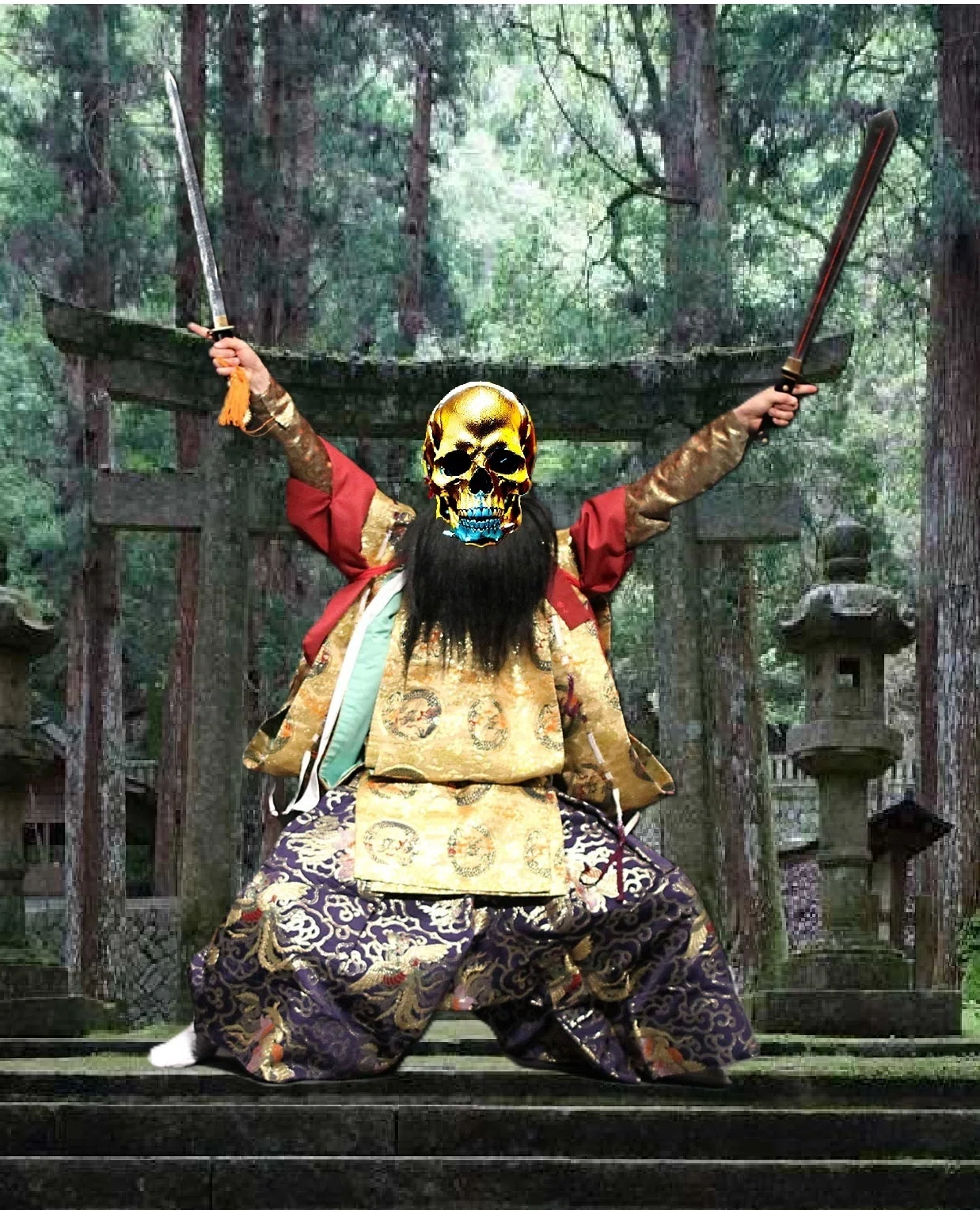 世鬼一族の陰謀｜美和