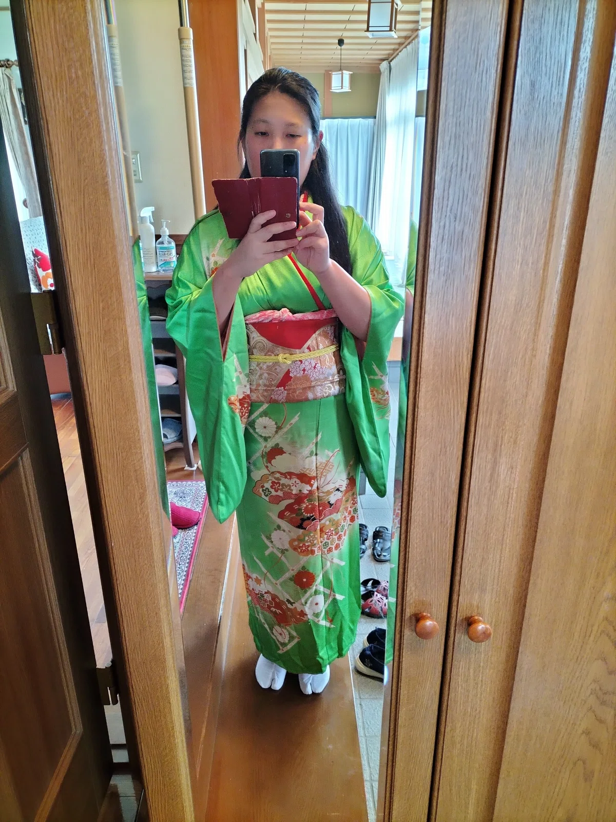 憤りを感じる値段の訪問着です。｜増田朋美
