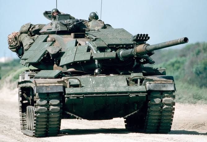 走るミニタンクシリーズ アメリカ戦車 M60 スーパーパットン
