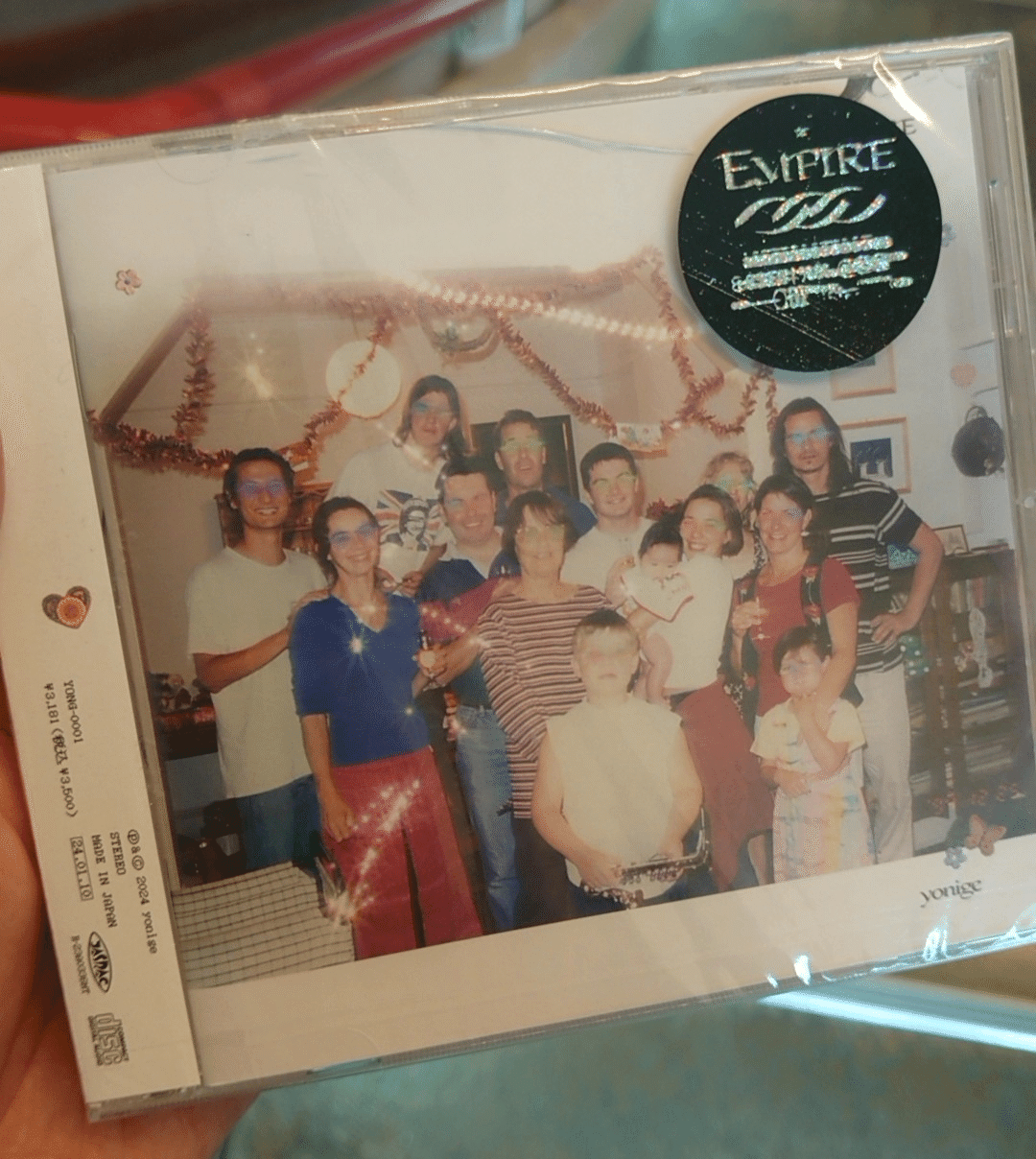 yonige empire ライブ会場限定CD