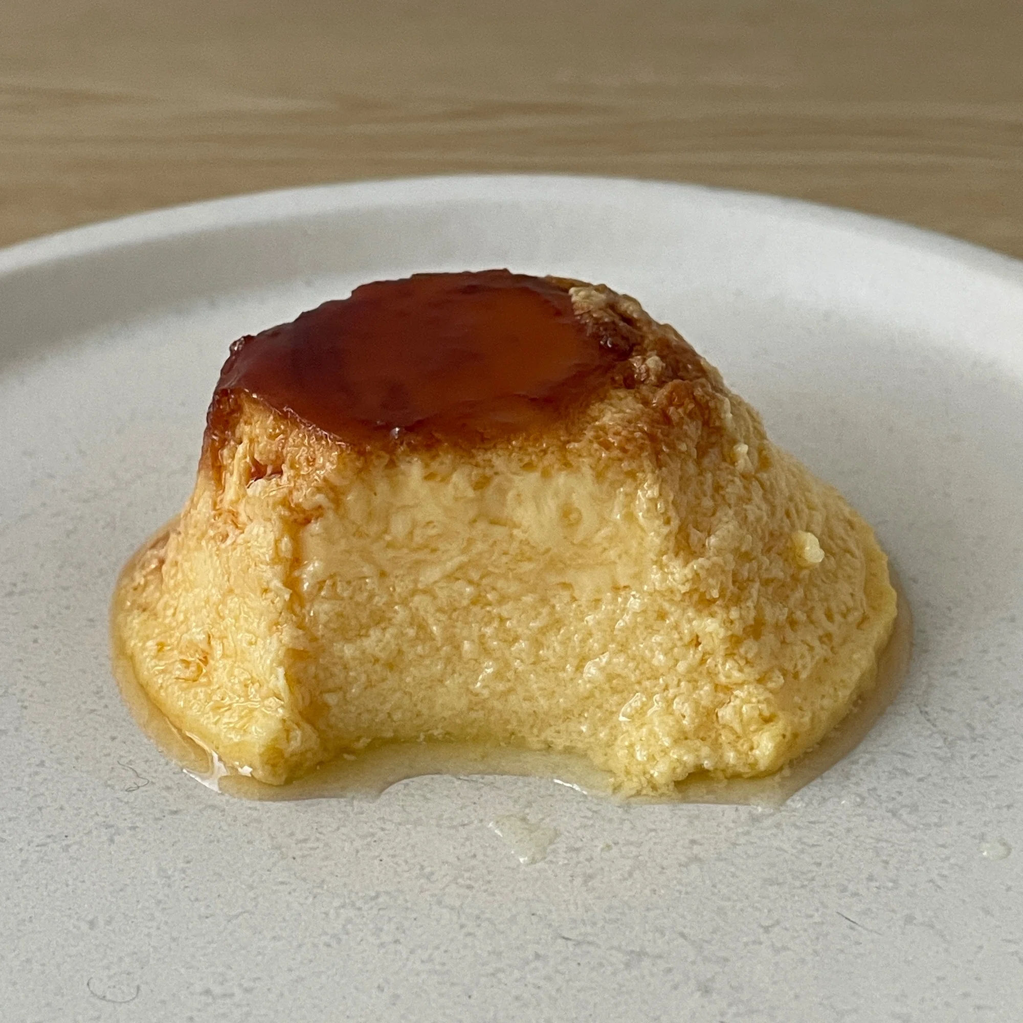 プリン す が 入る