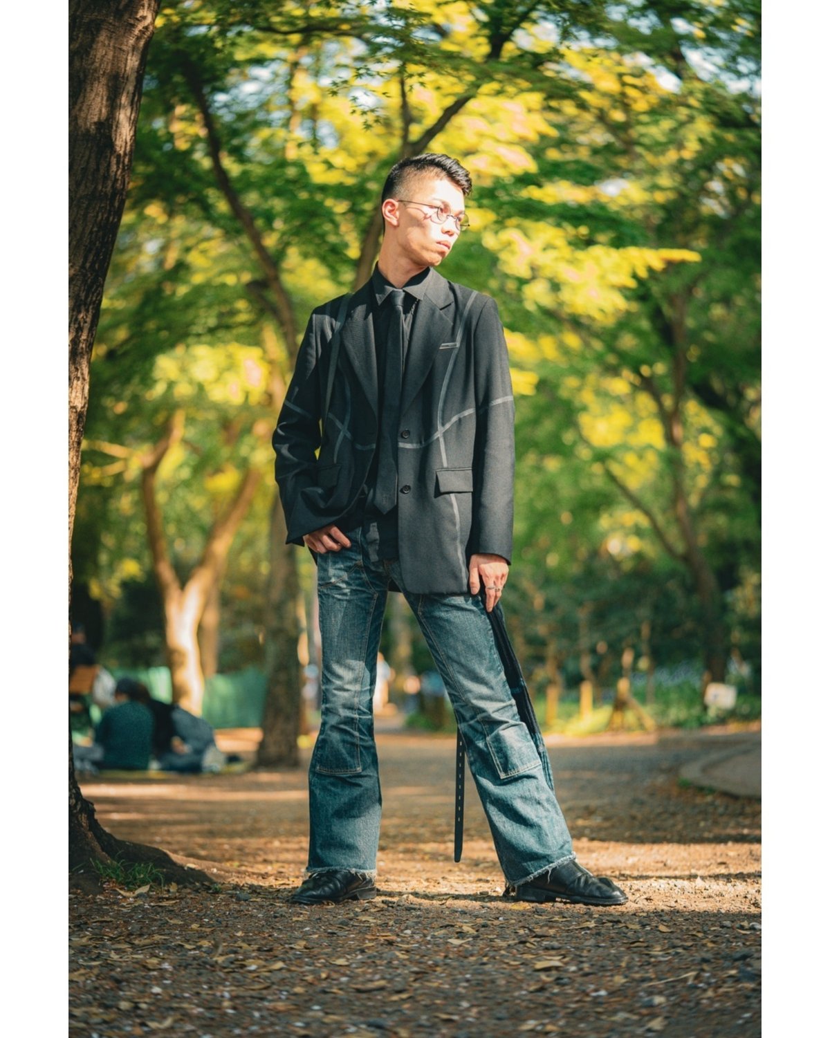 CHRISTIAN さしこん DADA 今季デニムスカート 