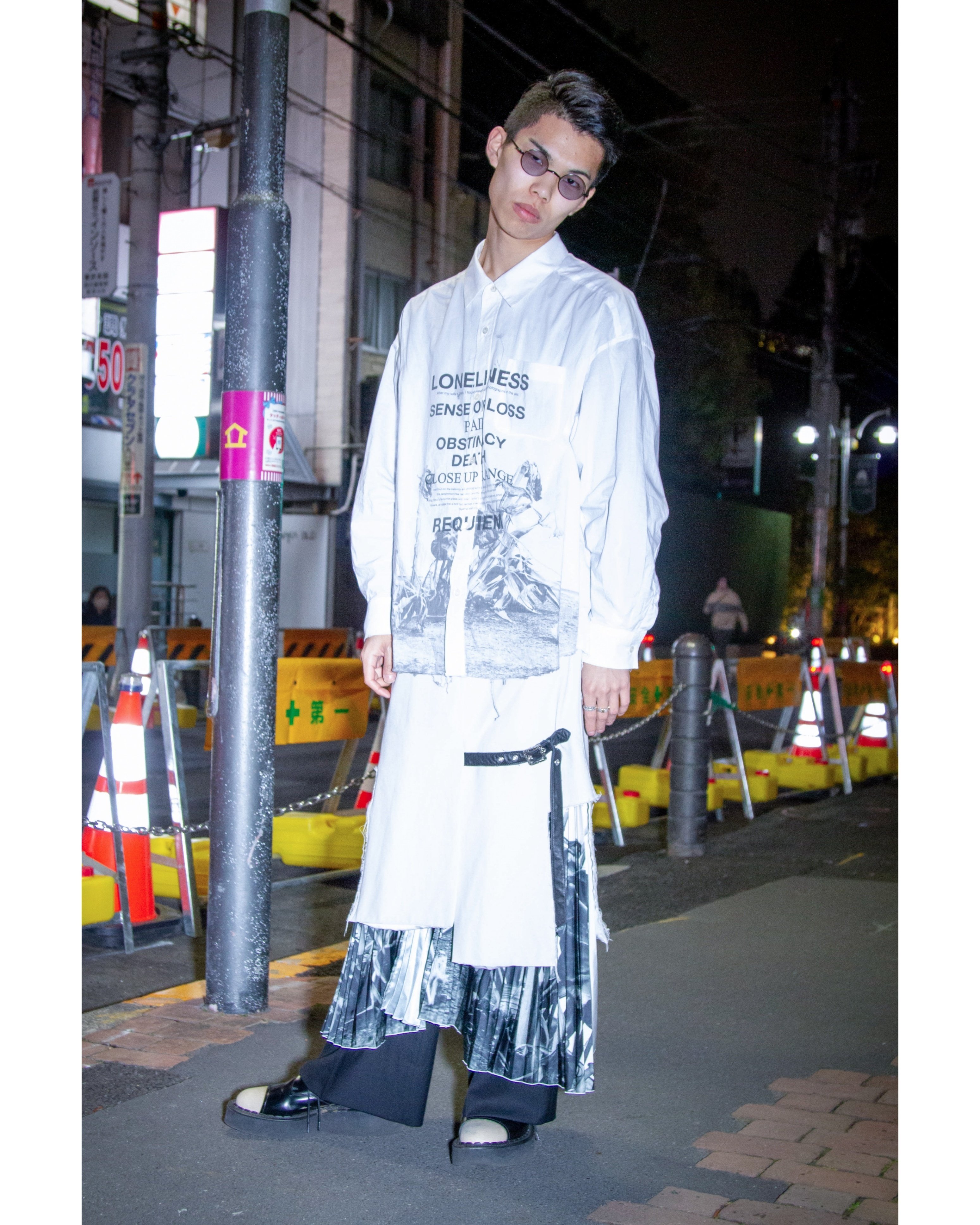 【500円引きクーポン】 CHRISTIAN 森川マサノリ BASICKS デニムスカート DADA スカート