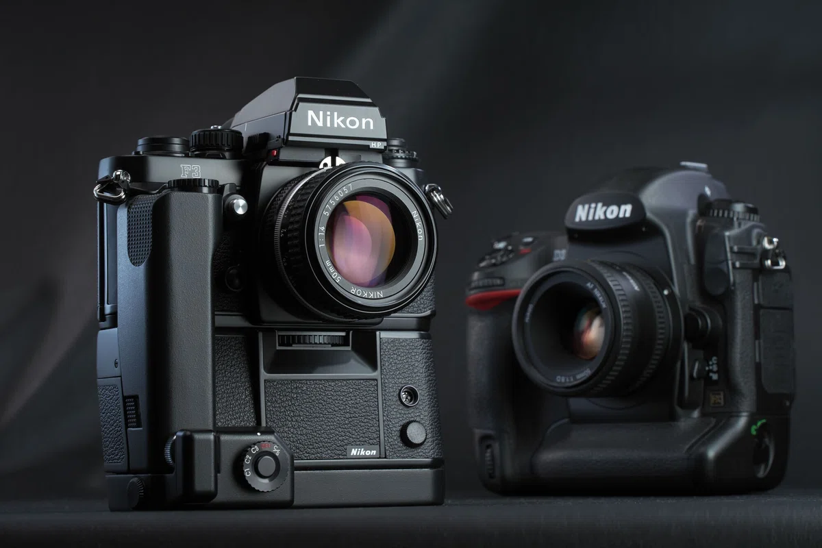 一眼レフの到達点「Nikon F3」｜フユキ／西川冬旗