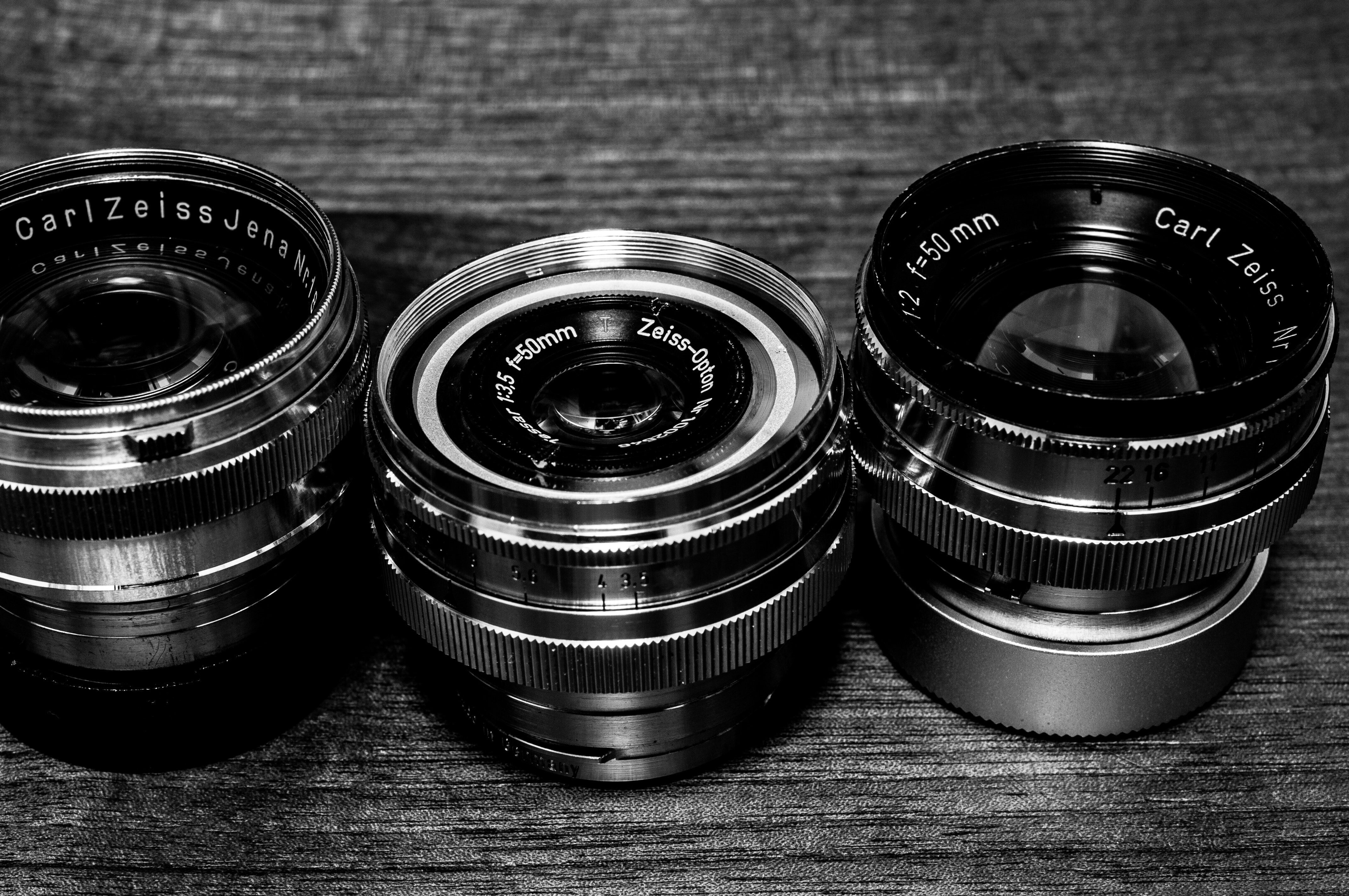 CarlZeiss Jena Sonnar 5cm F1.5｜と ご り ん