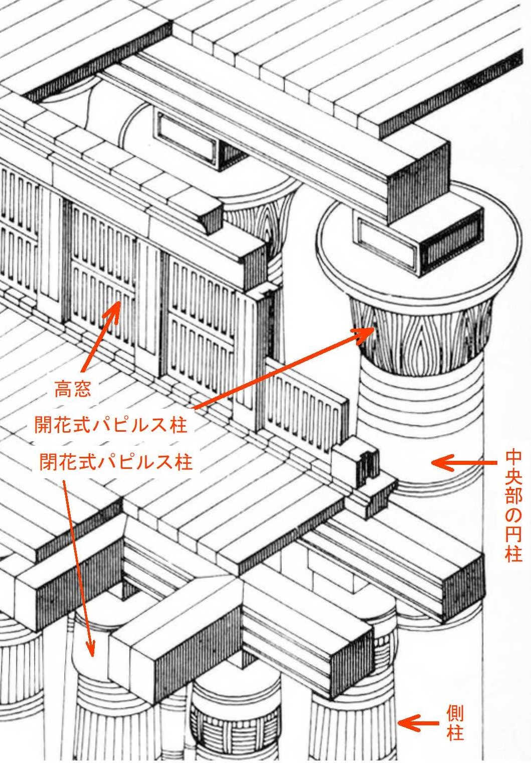 エジプトの建築-ピラミッド③－地域のお宝さがし－120｜植松清志