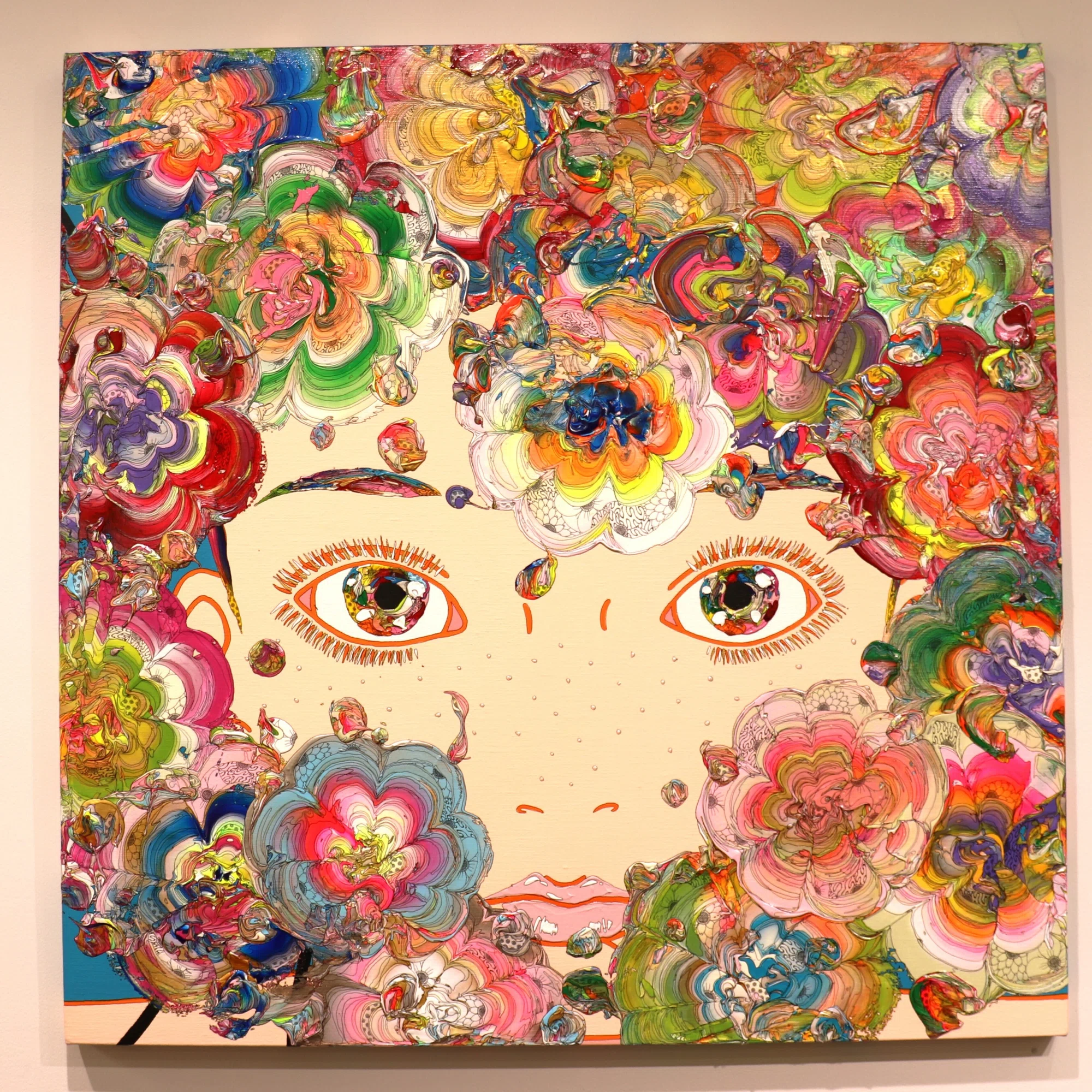 瞳のなかの世界 -yuta okuda solo exhibition｜Abbey -旅するように 
