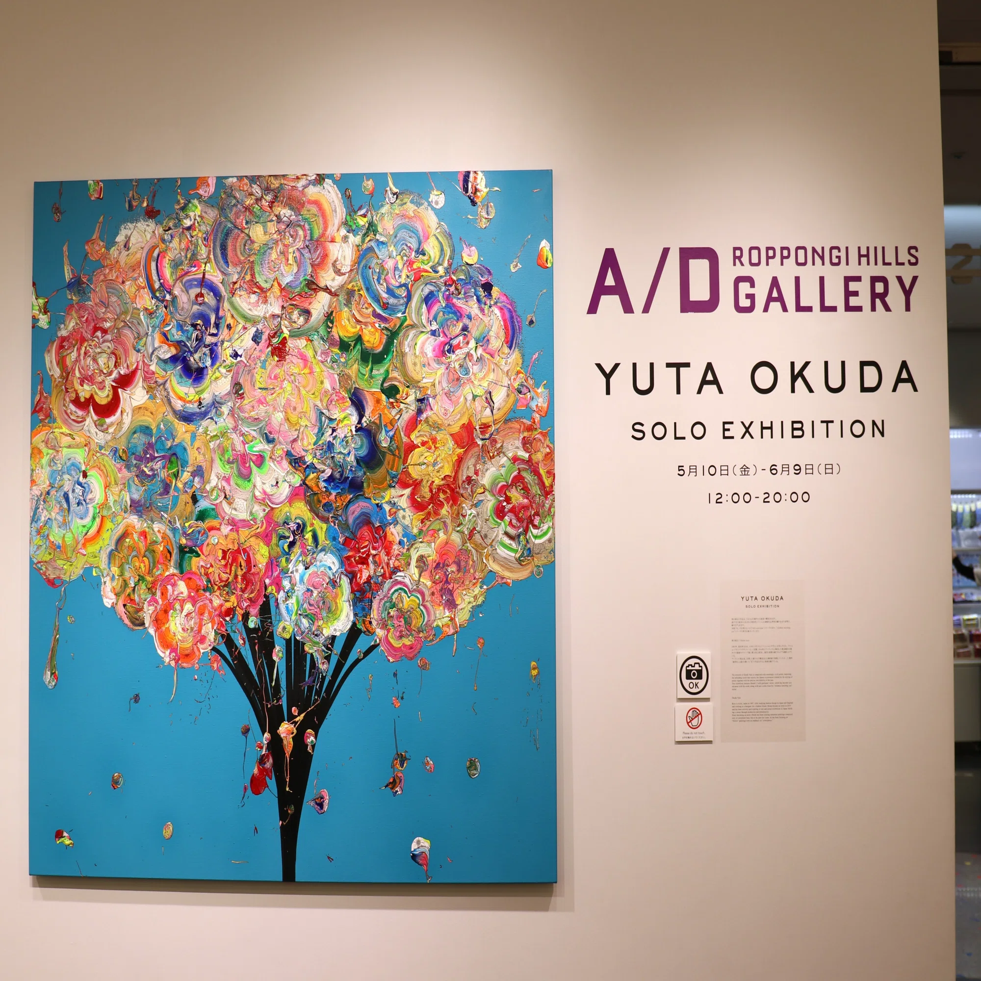 瞳のなかの世界 -yuta okuda solo exhibition｜Abbey -旅するように 