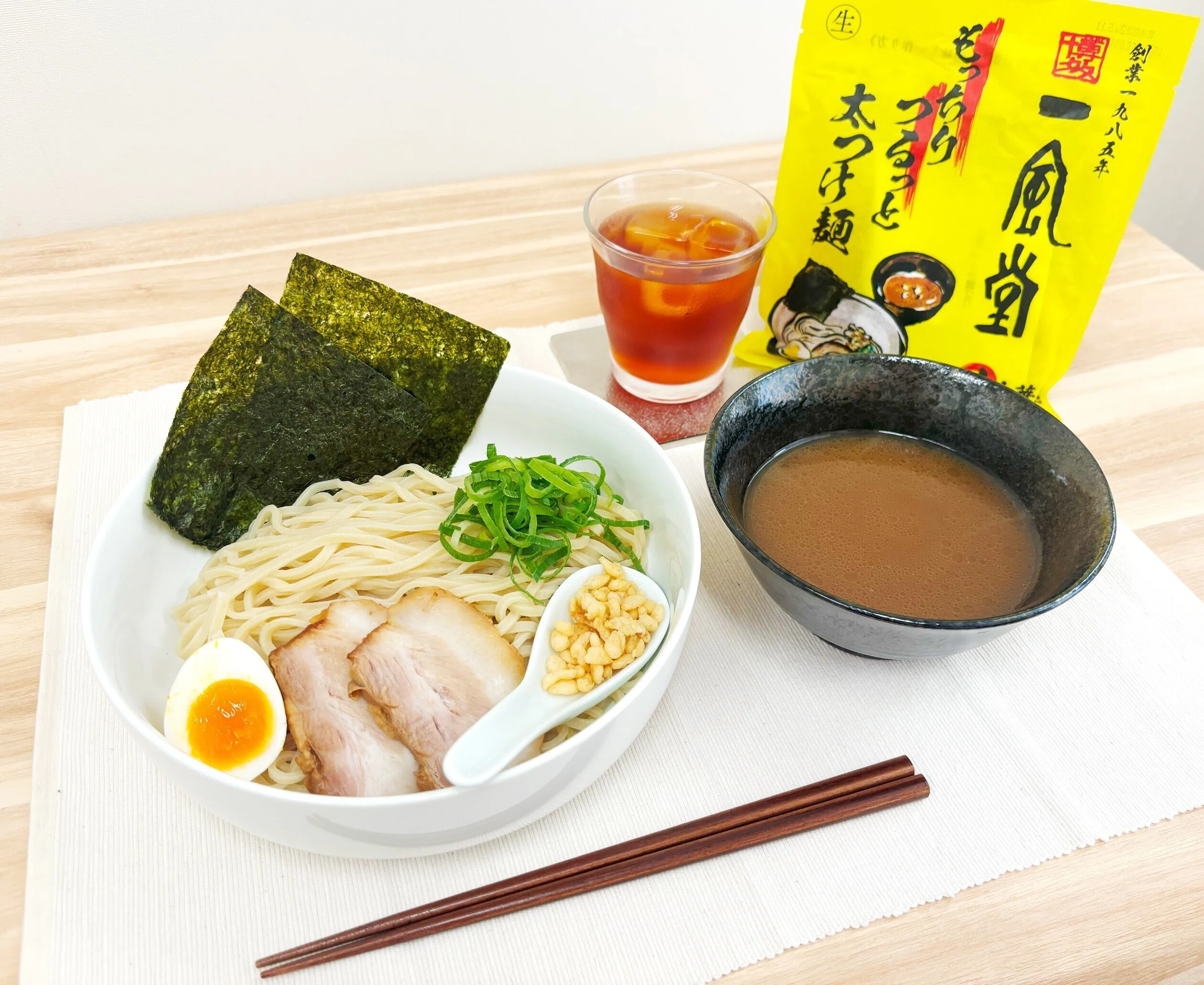 ラーメンだけじゃない一風堂】夏の風物詩「太つけ麺」開発者
