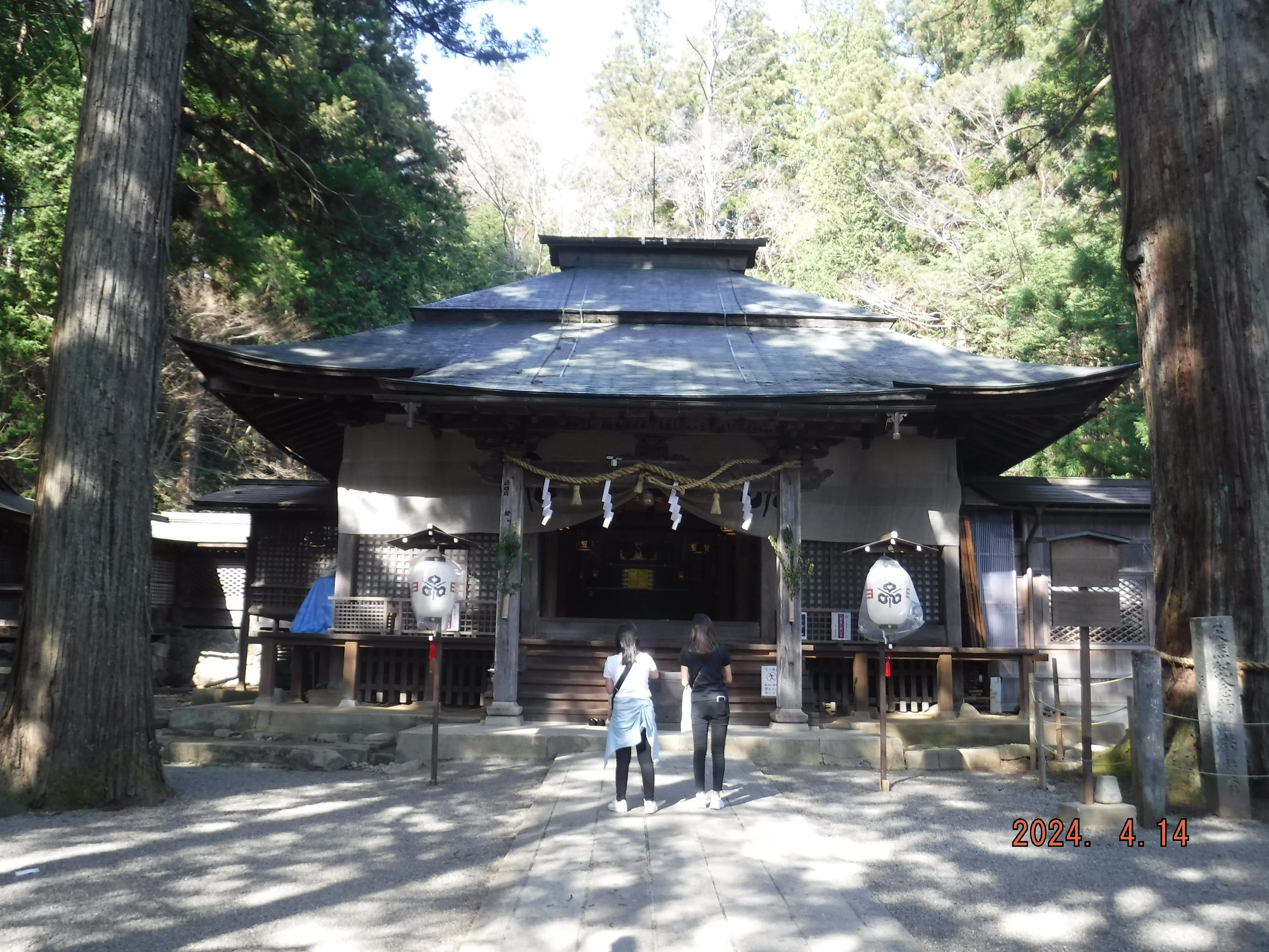 飛騨山王宮 日枝神社｜toyotaboxy