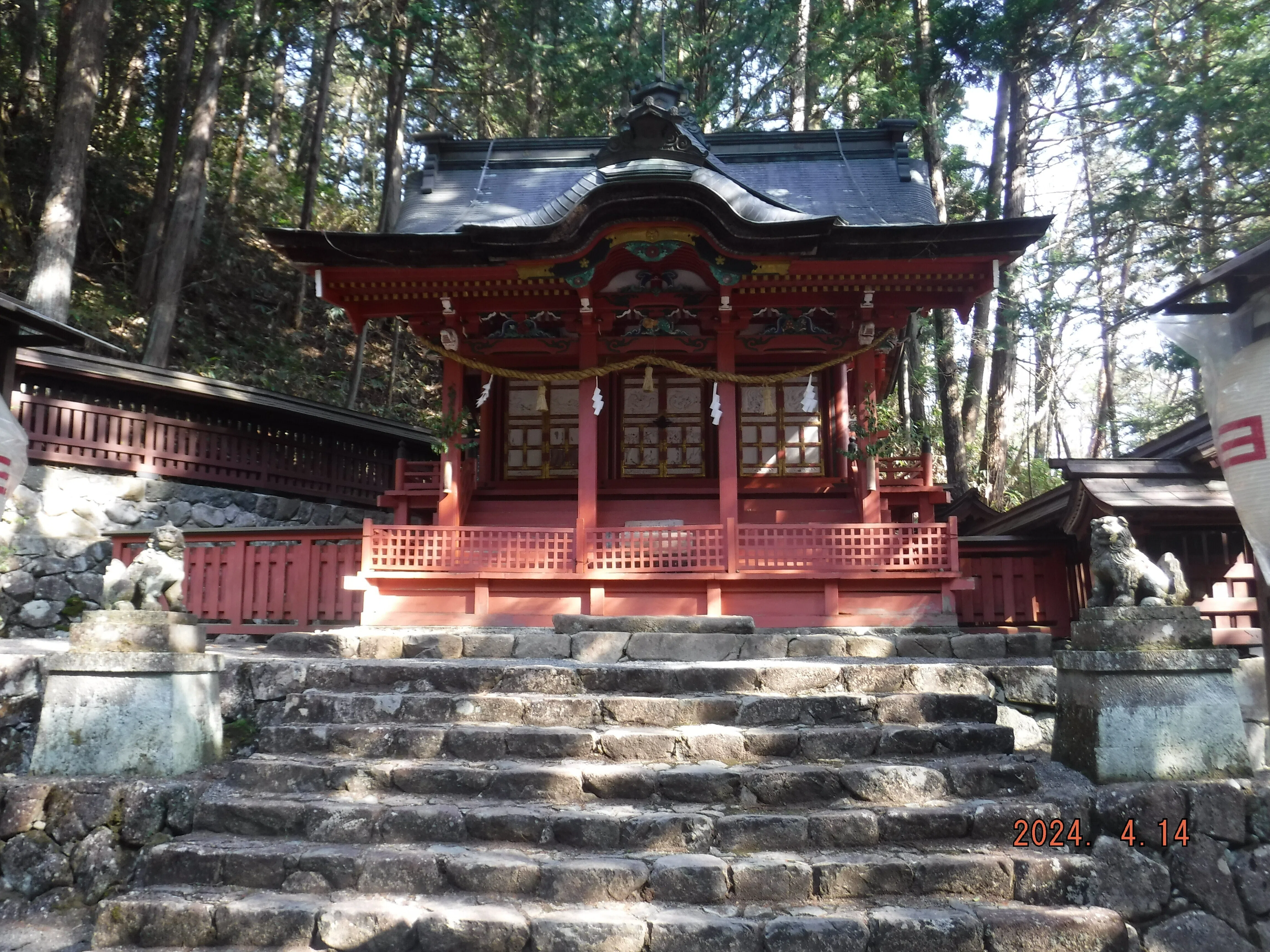 飛騨山王宮 日枝神社｜toyotaboxy