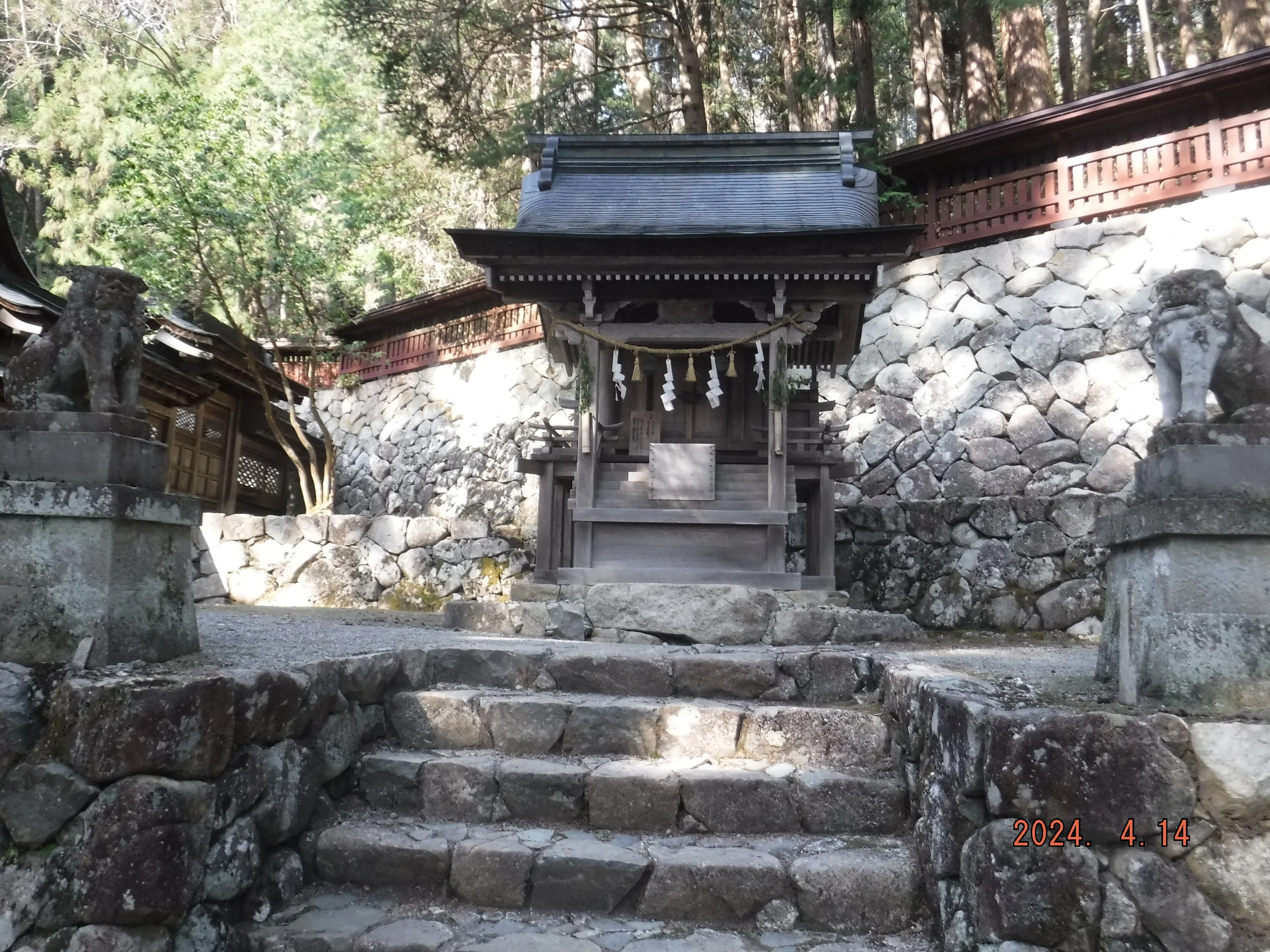 飛騨山王宮 日枝神社｜toyotaboxy