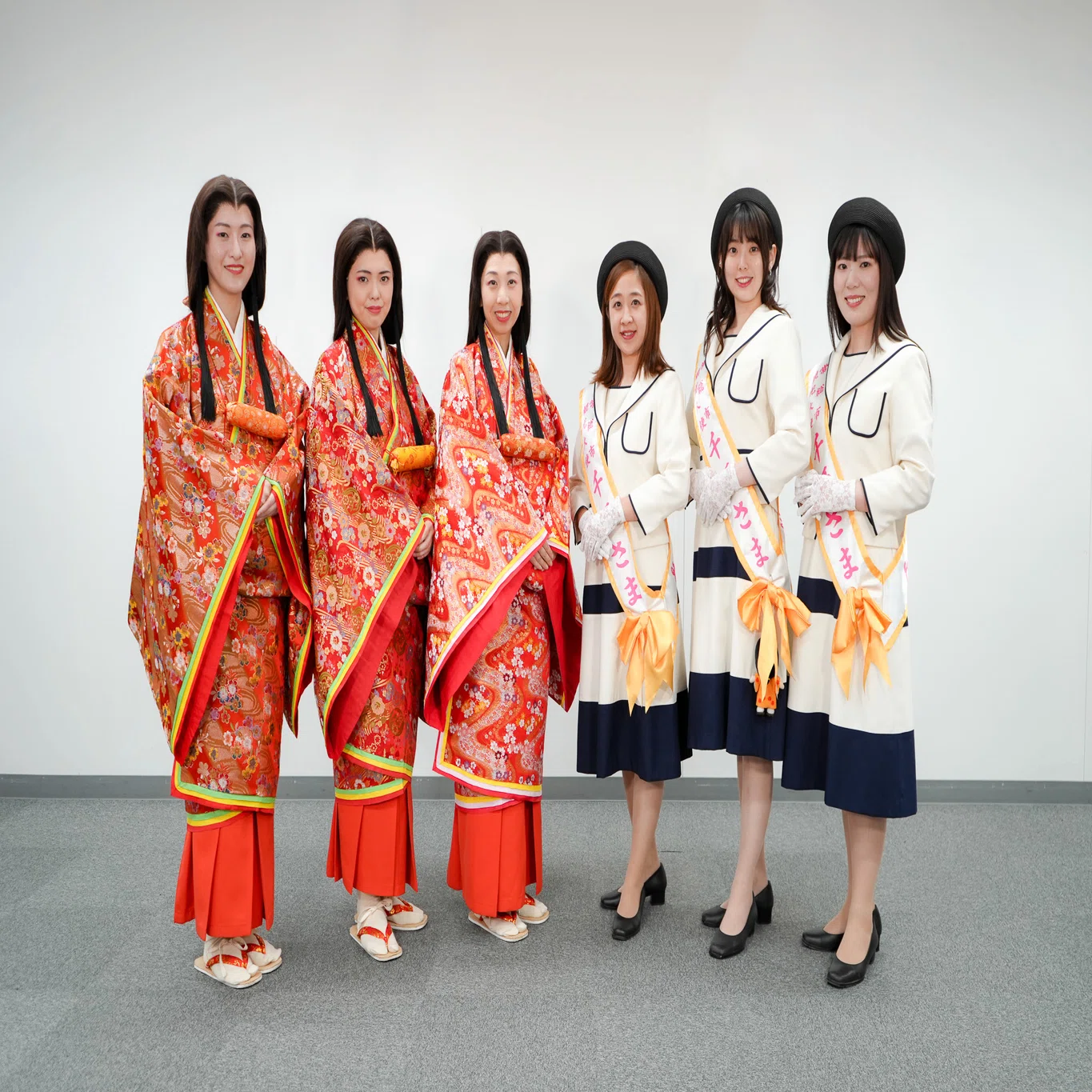 6名の千姫さまに話を聞きました｜常総市