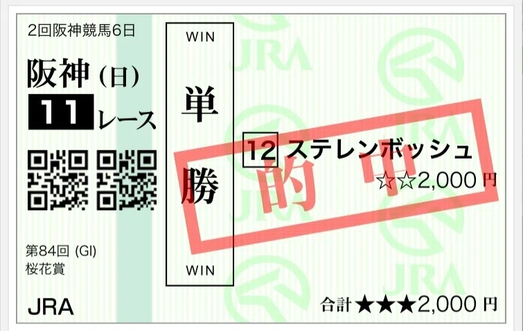 単勝修行とゆーか馬券修行！｜馬券まけのぶ@単勝修行