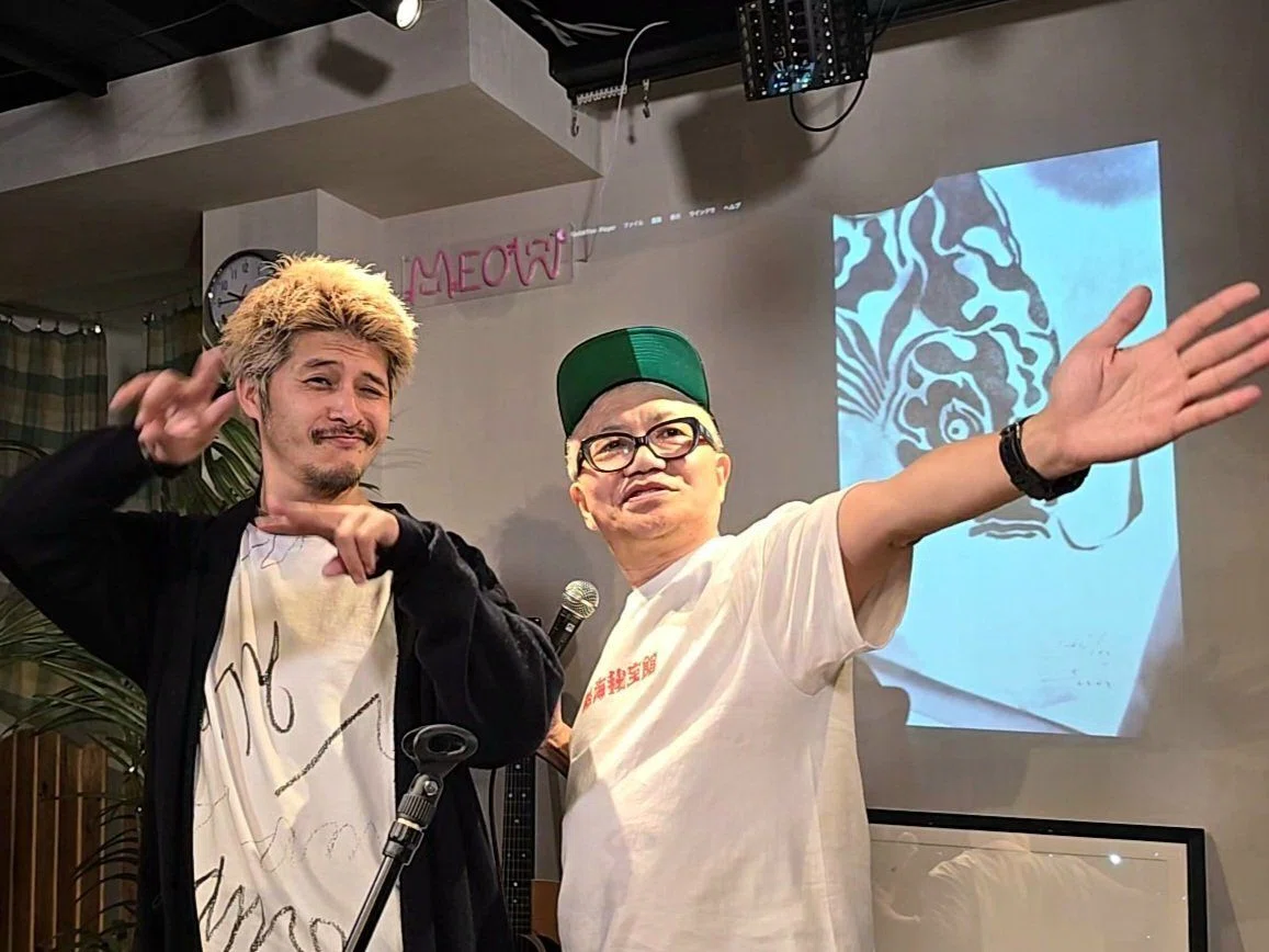 24年5月22日（水曜）☆ASAGAYA KID TALK ~vol ①ゲスト 坂口恭平