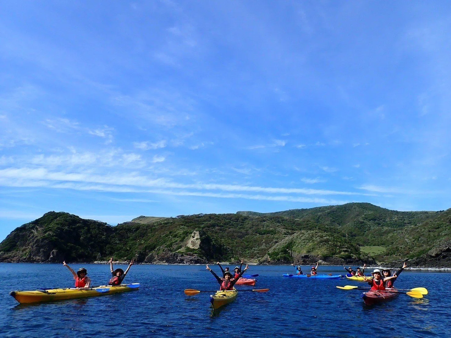 シーカヤック研修なんてあるの？大人の島留学生たちが体験してみた