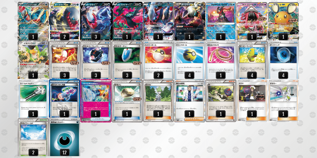 CL愛知エクストラ6-2完走】環境考察と使用デッキ【全文無料