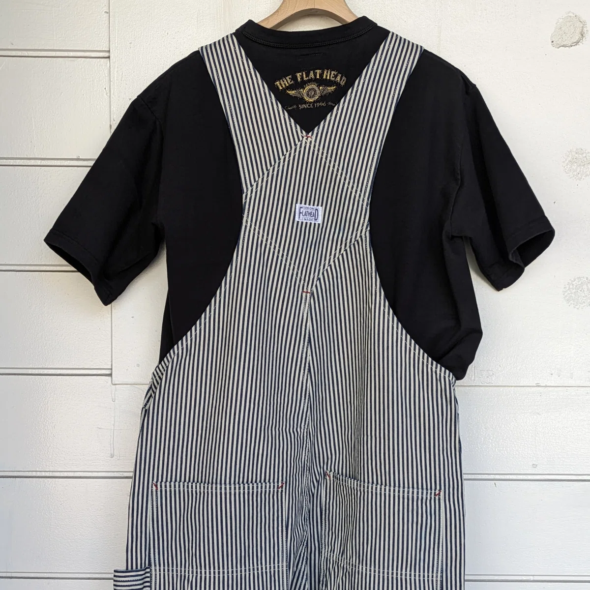DHM上田店】~ヒッコリーオーバーオール~｜THE FLAT HEAD