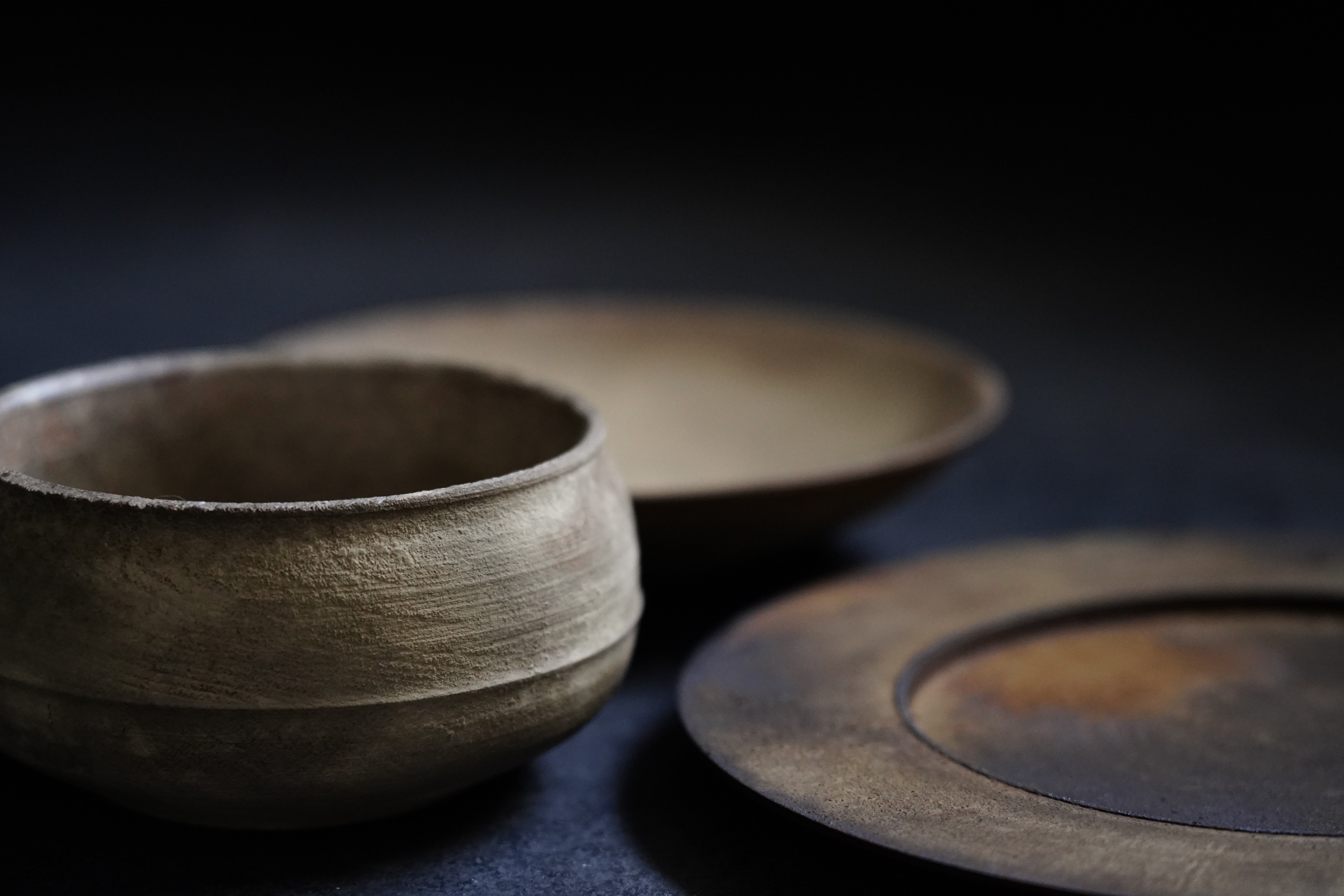 とし　他の方は入札できません。陶芸 民藝誕生100年」展を見る‼ - 錦光山和雄の「粟田焼＆京薩摩」Blog