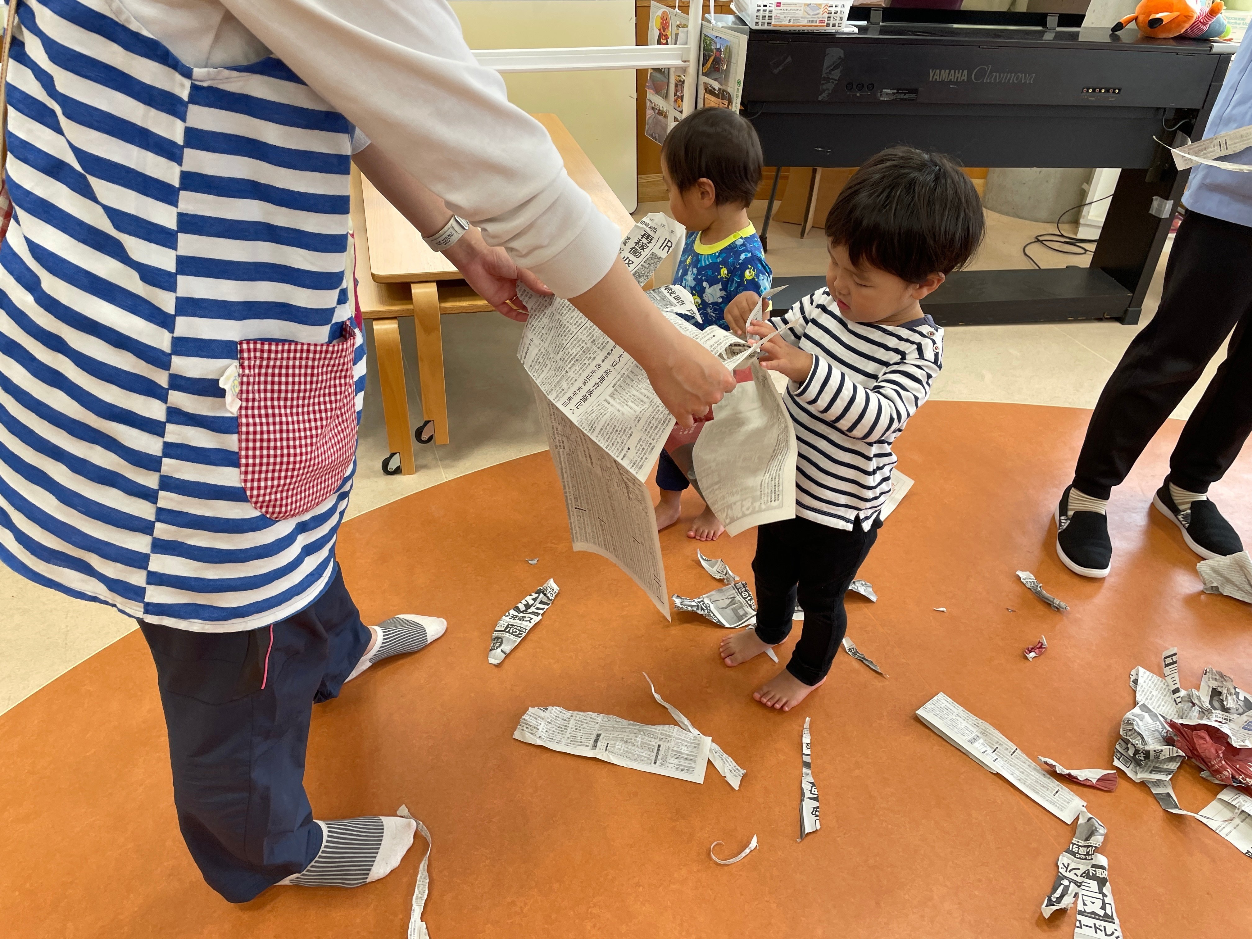 幼稚園のお友達｜青鳩ともだち保育園ニュース