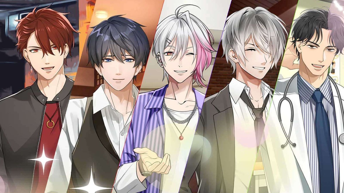 星虹　顔 恋愛チャットゲーム【星色ステディ】キャラ声優まとめ/無料で遊べる？口コミレビュー｜心羽