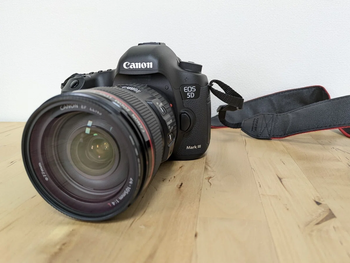 カメラレビュー】私の相棒 Canon EOS 5D Mark Ⅲ｜EmuLog＠在宅ワーク 