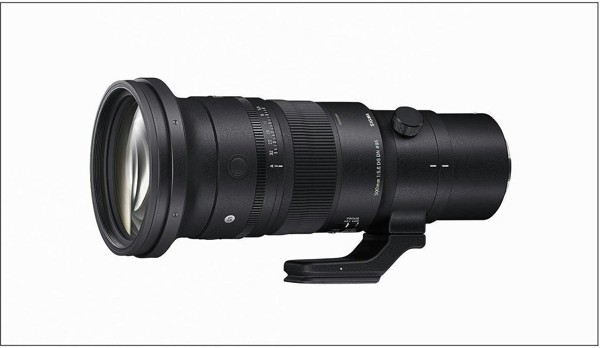 □番外編□② SIGMA 500mmF5.6 DG DN OS | Sports｜thisistanaka