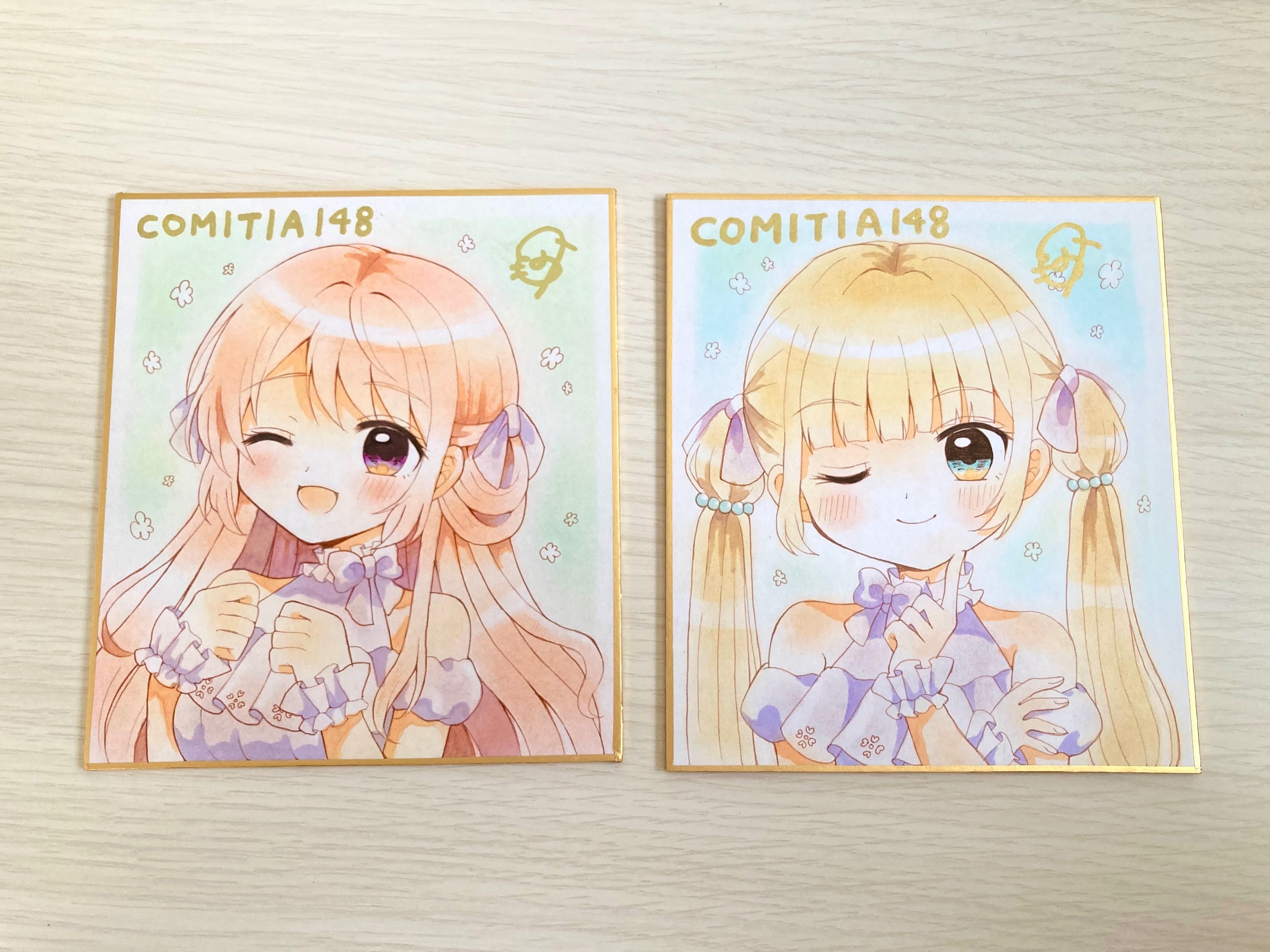 5/26】コミティア148のお品書き｜みかもち