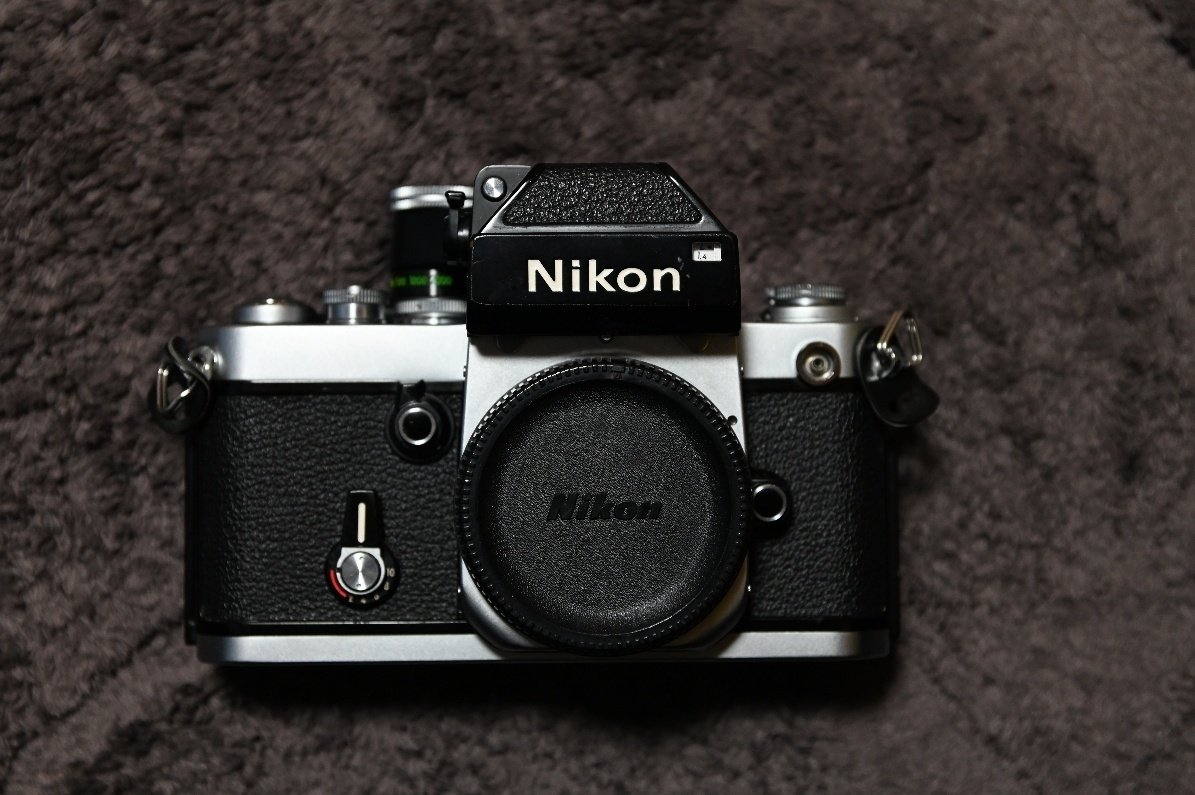 NikonF2 買って2ヶ月の感想｜あなでじ
