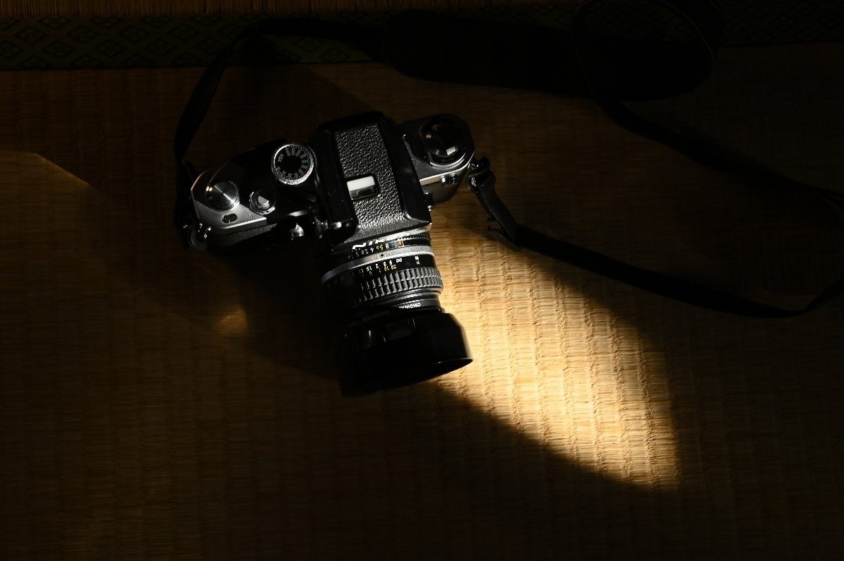 NikonF2 買って2ヶ月の感想｜あなでじ