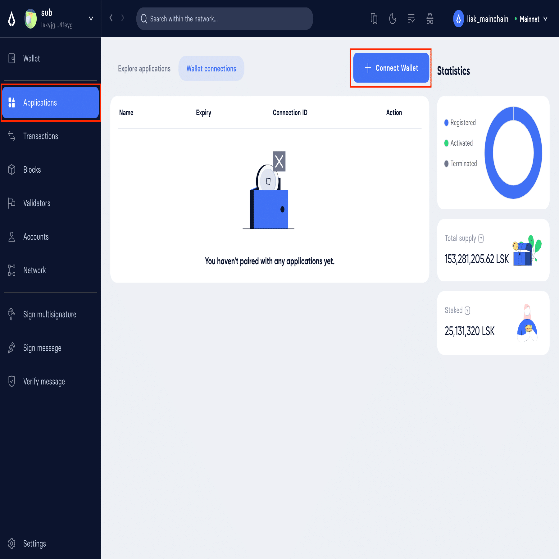 LSK(ERC20)を受け取る方法｜万博おじ