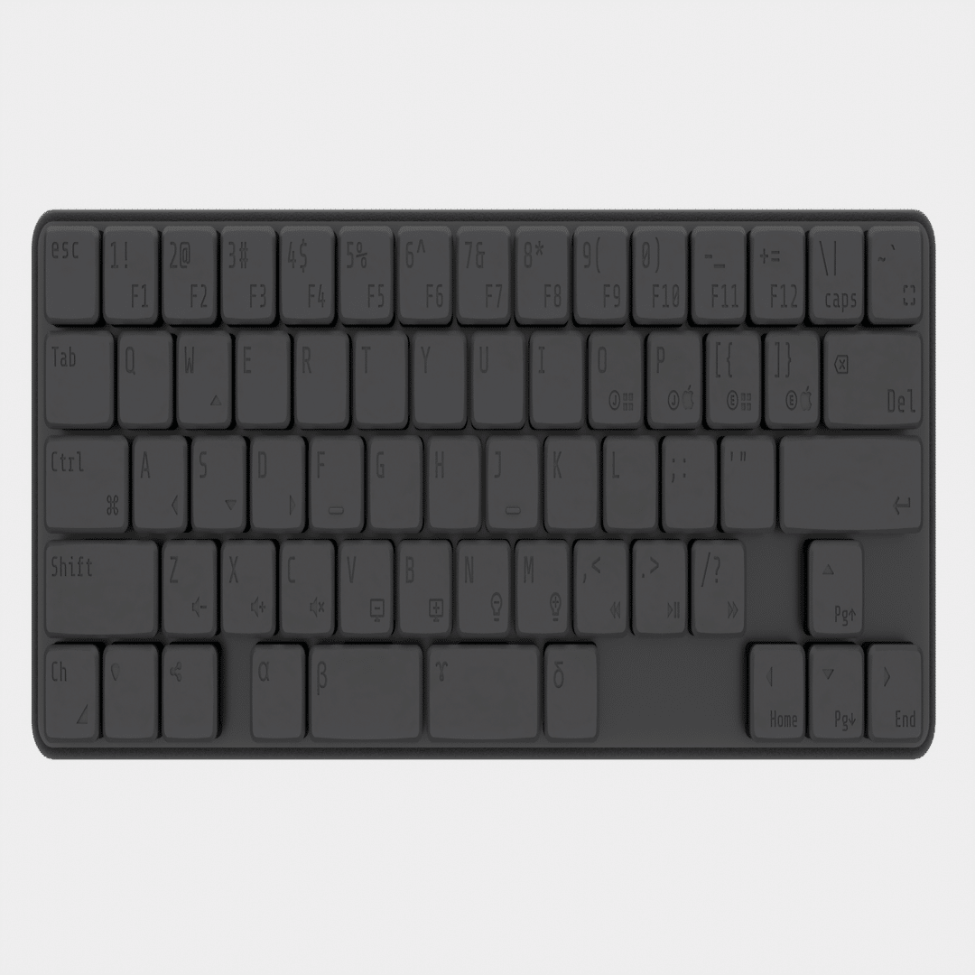 prototype keyboard05 (Staggered L64 16mm)｜prototype