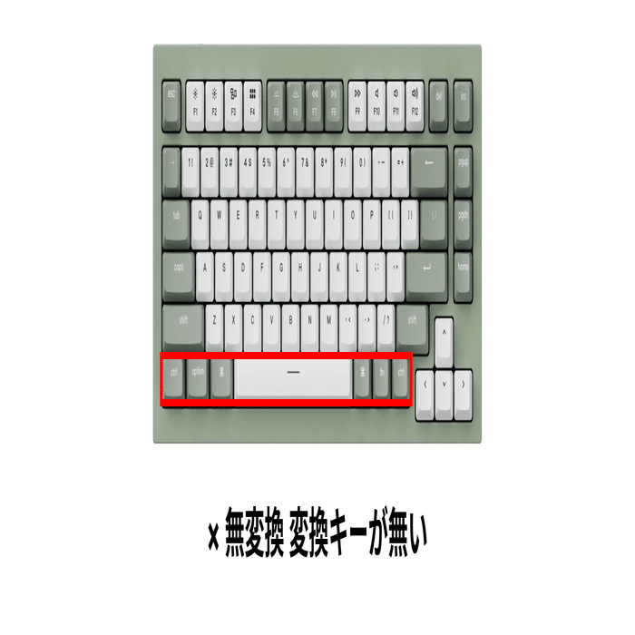 シルバー ノートPC 英語配列キーボード 動作品 prototype keyboard05 (Staggered L64 16mm)｜prototype