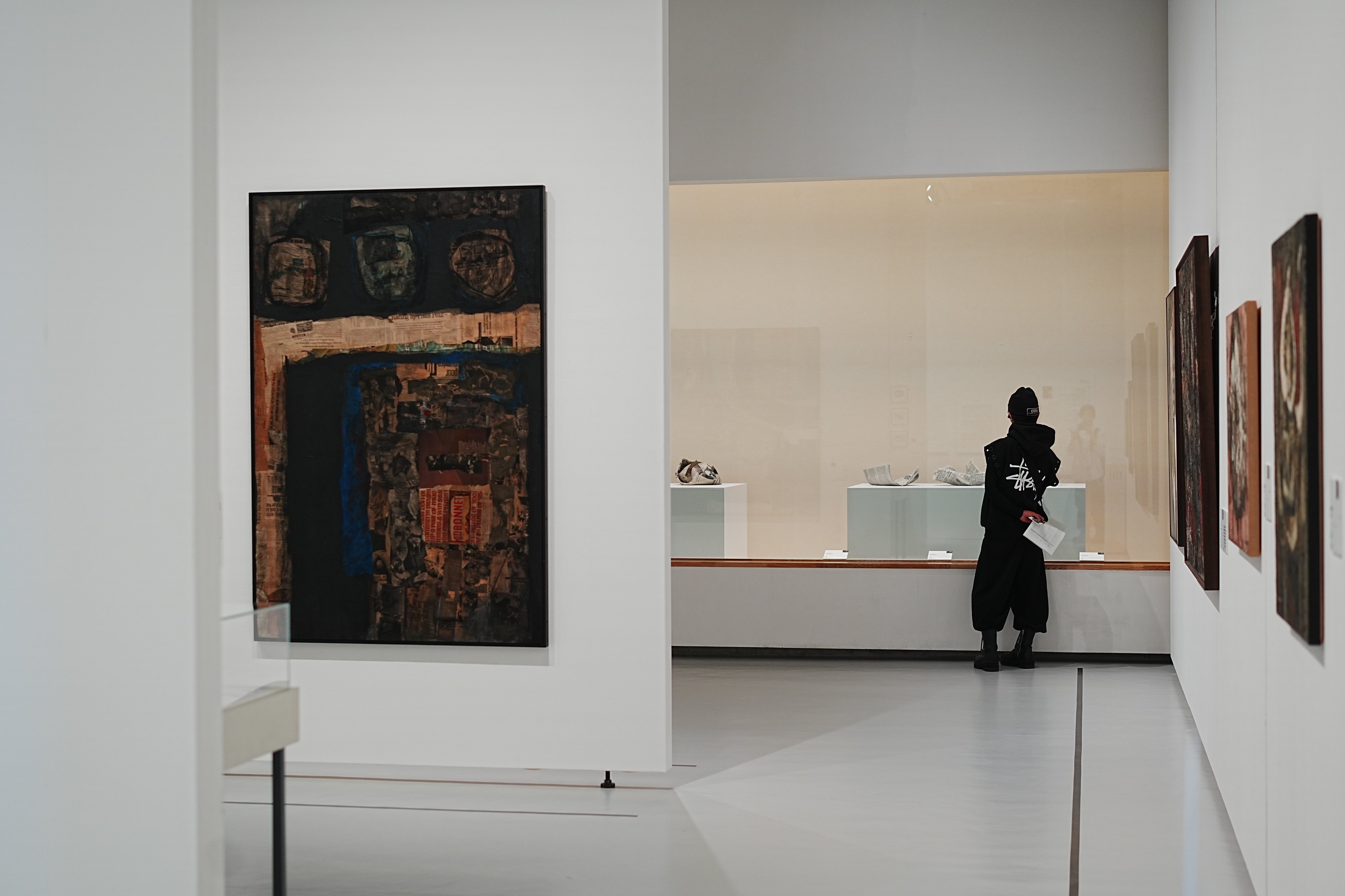 具体美術 上前智祐 無題 シルクスクリーン