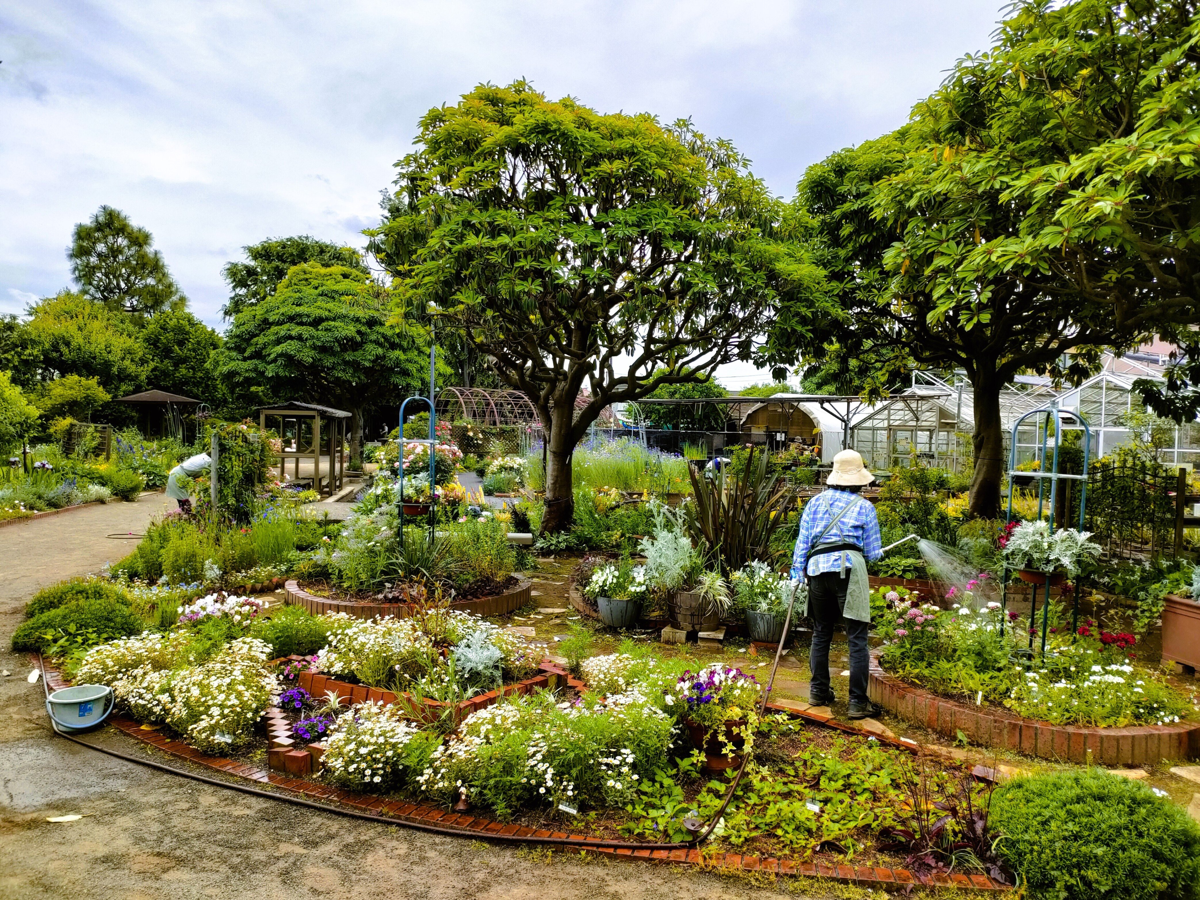 十八番な風景 #1】住宅地に突然現れる愛すべき花園──フラワーランド
